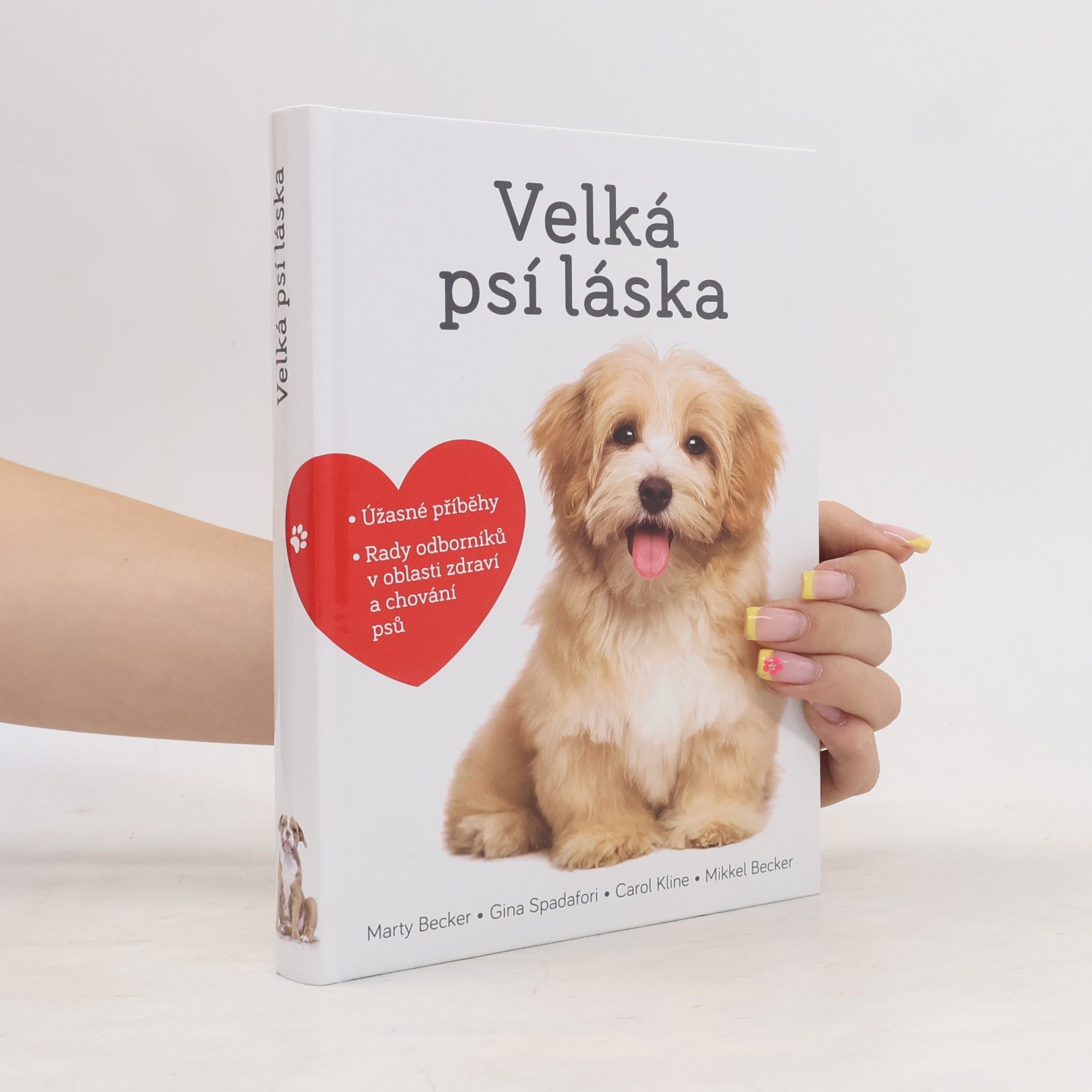 Velká psí láska: Příběhy, rady a úžasné fotografie psích bytostí