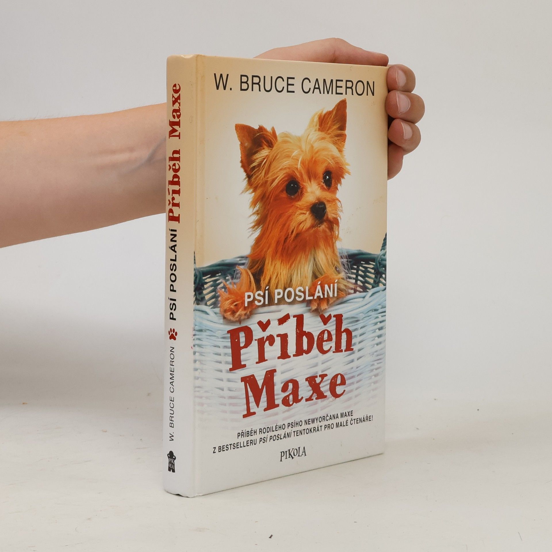 W. Bruce Cameron Psí poslání. Příběh Maxe