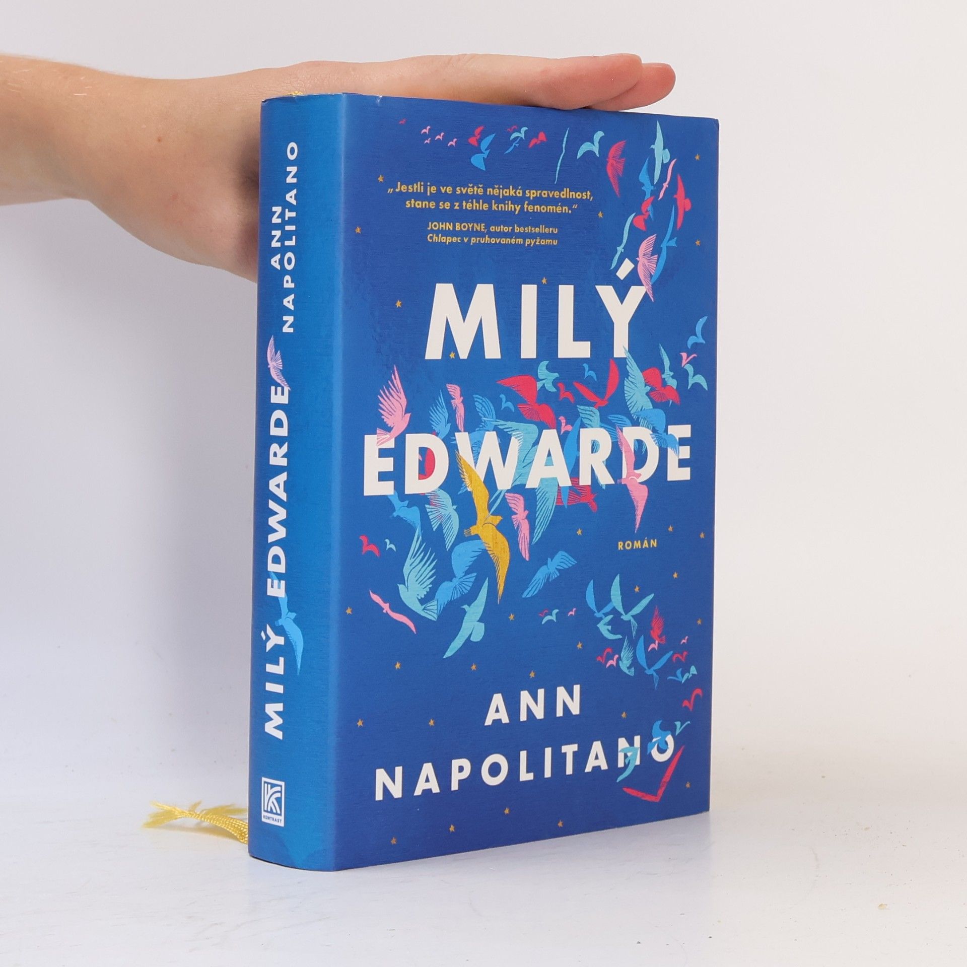 Ann Napolitano Milý Edwarde