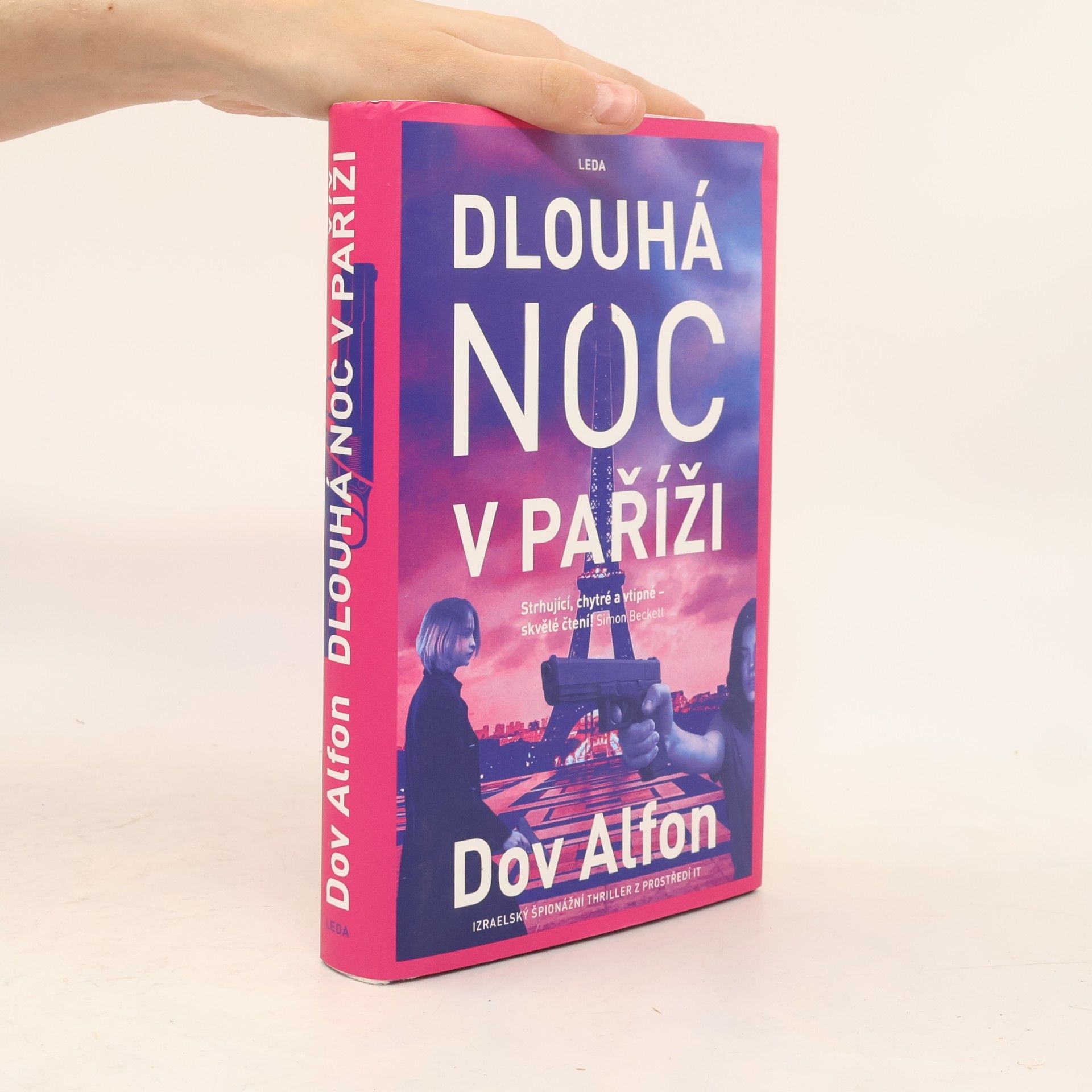 Dov Alfon Dlouhá noc v Paříži