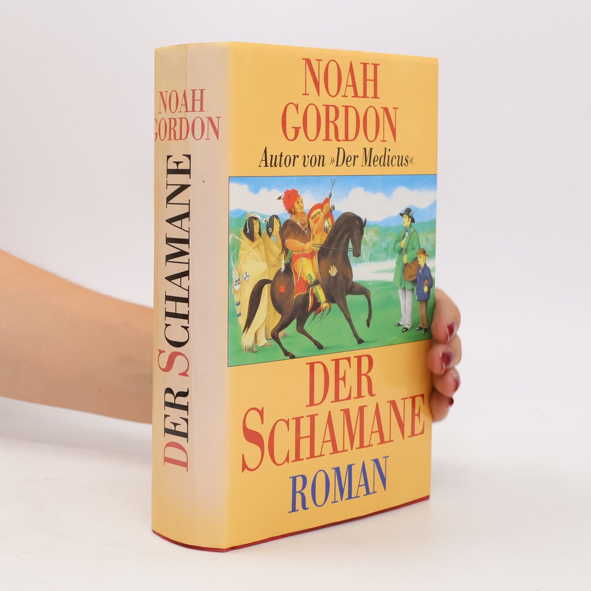 Noah Gordon Der Schamane