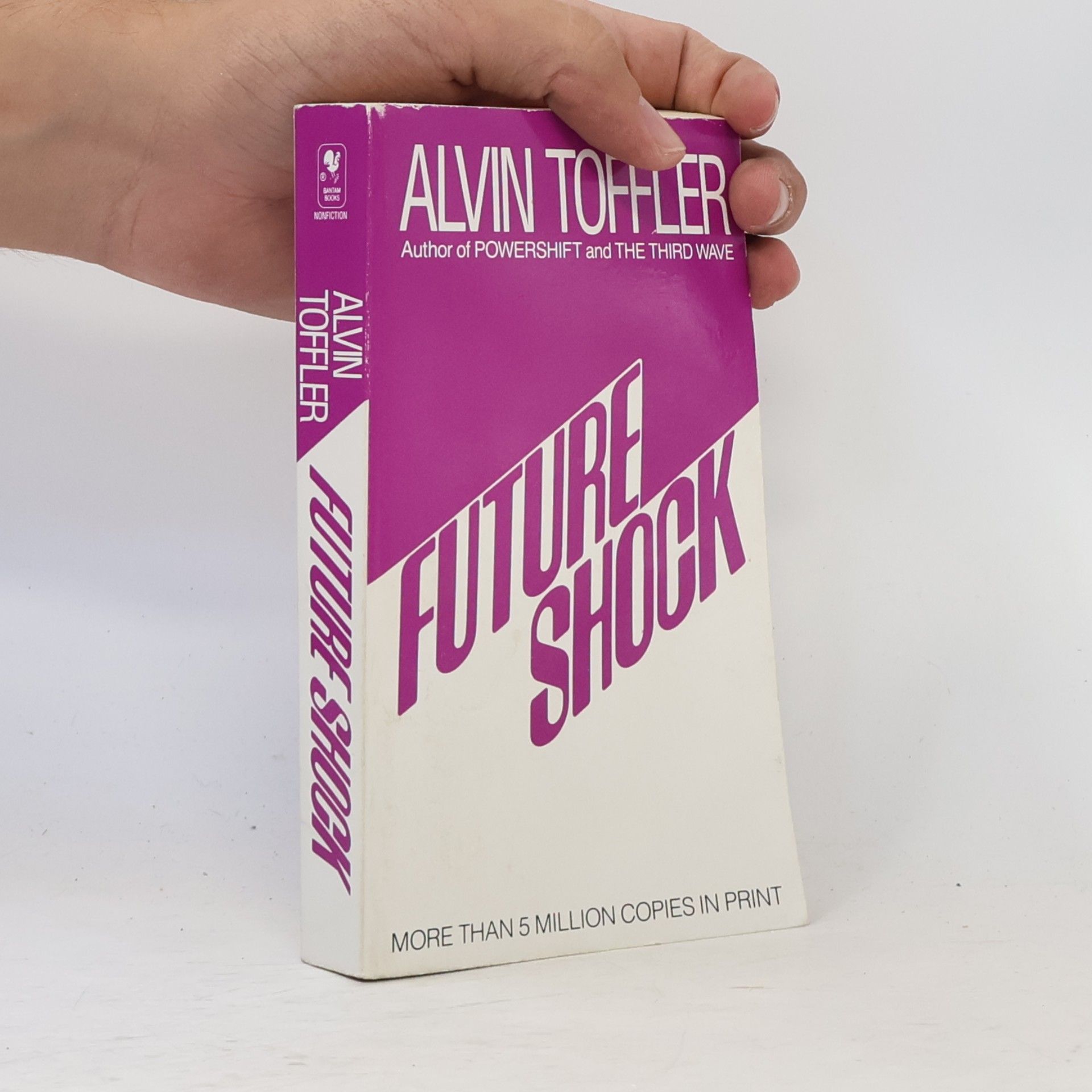 Alvin Toffler Future Shock