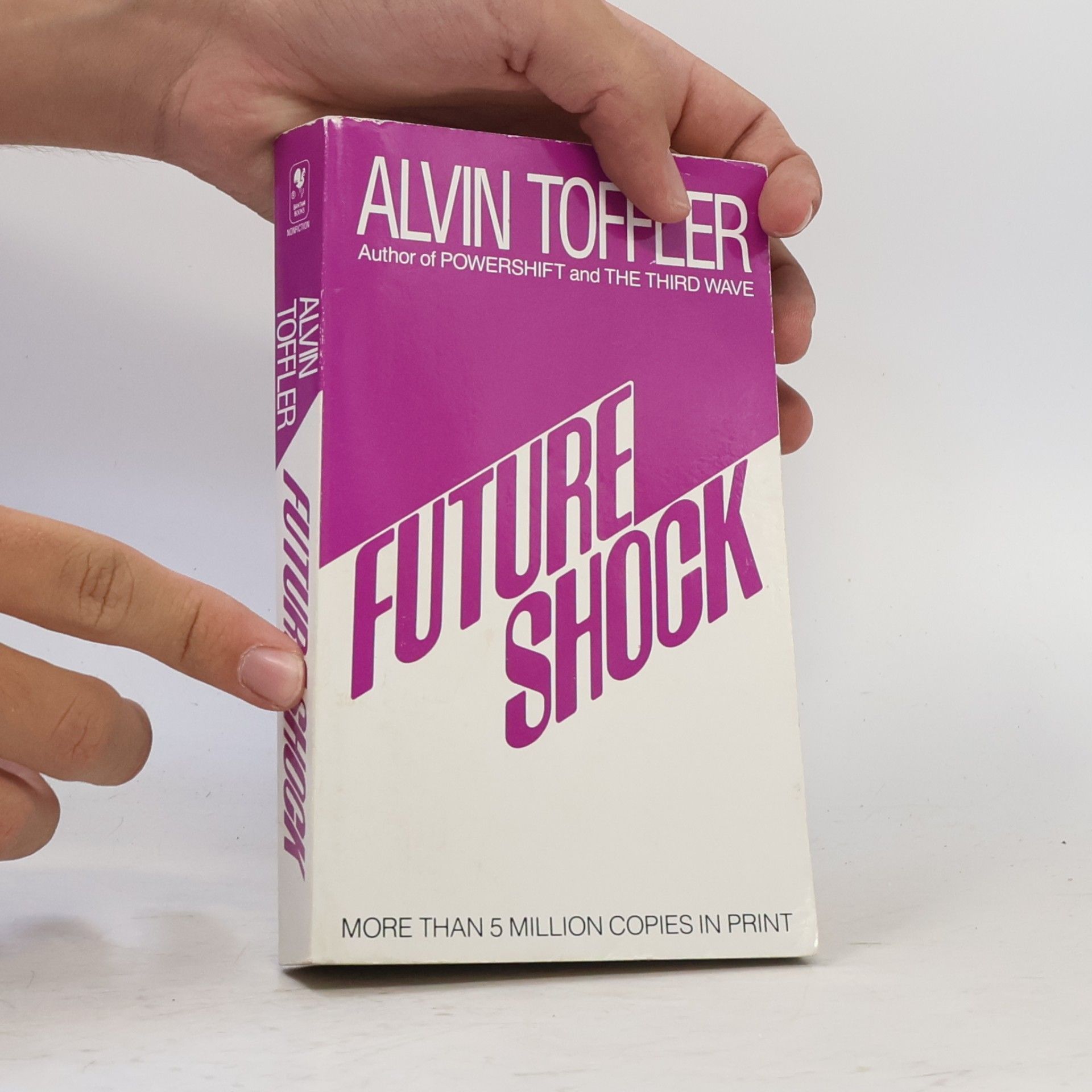 Alvin Toffler Future Shock