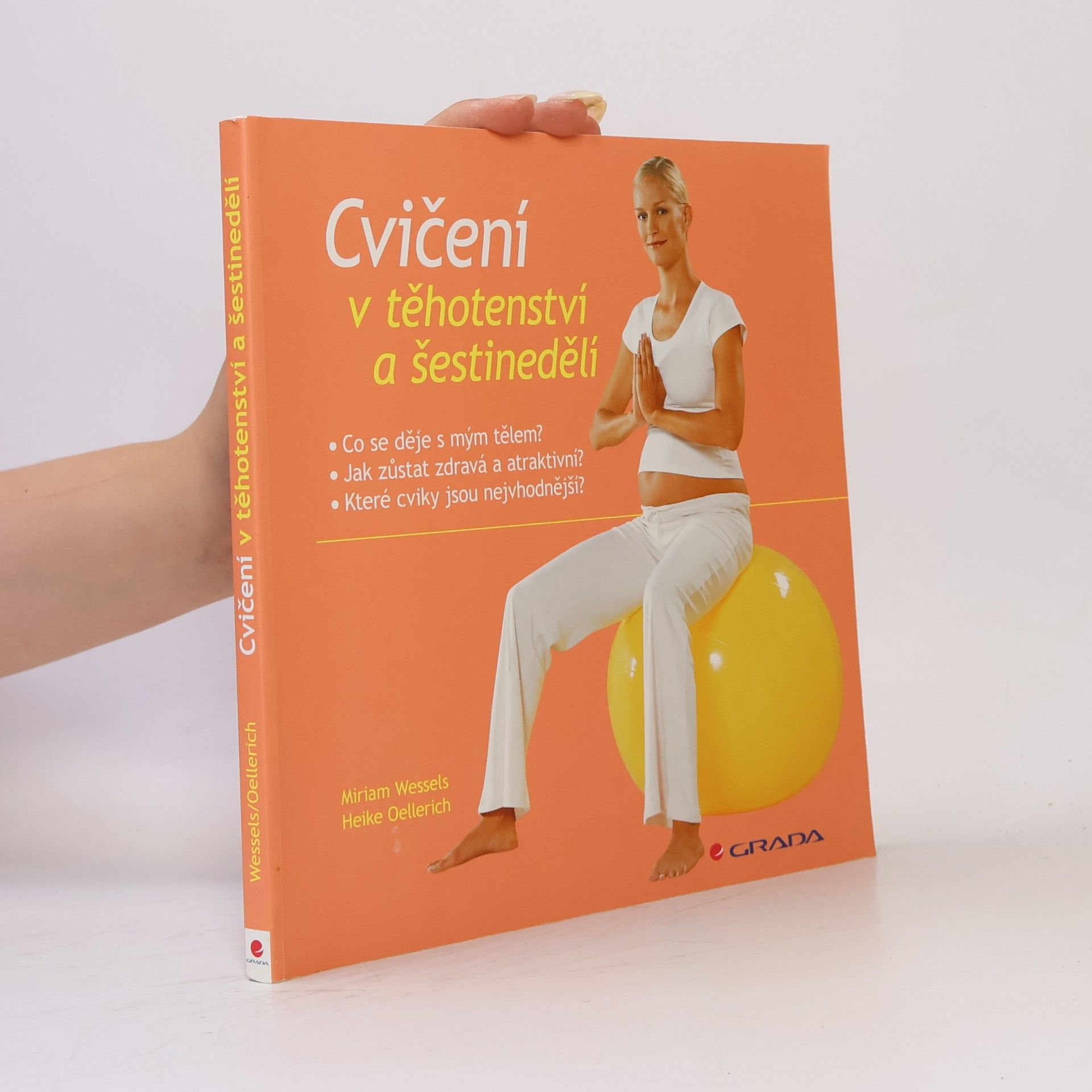 Miriam Wessels Cvičení v těhotenství a šestinedělí