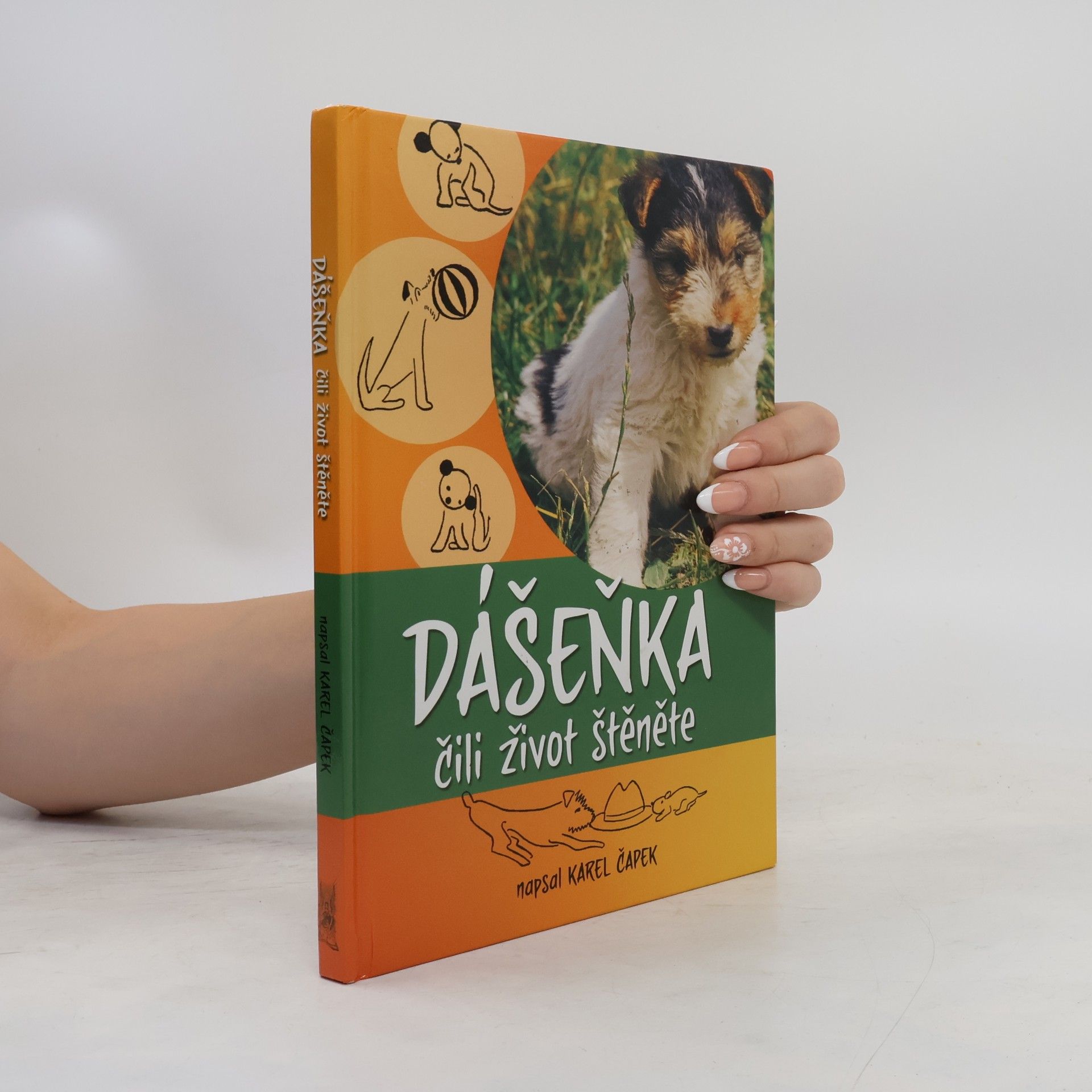 Karel Čapek Dášeňka čili život štěněte