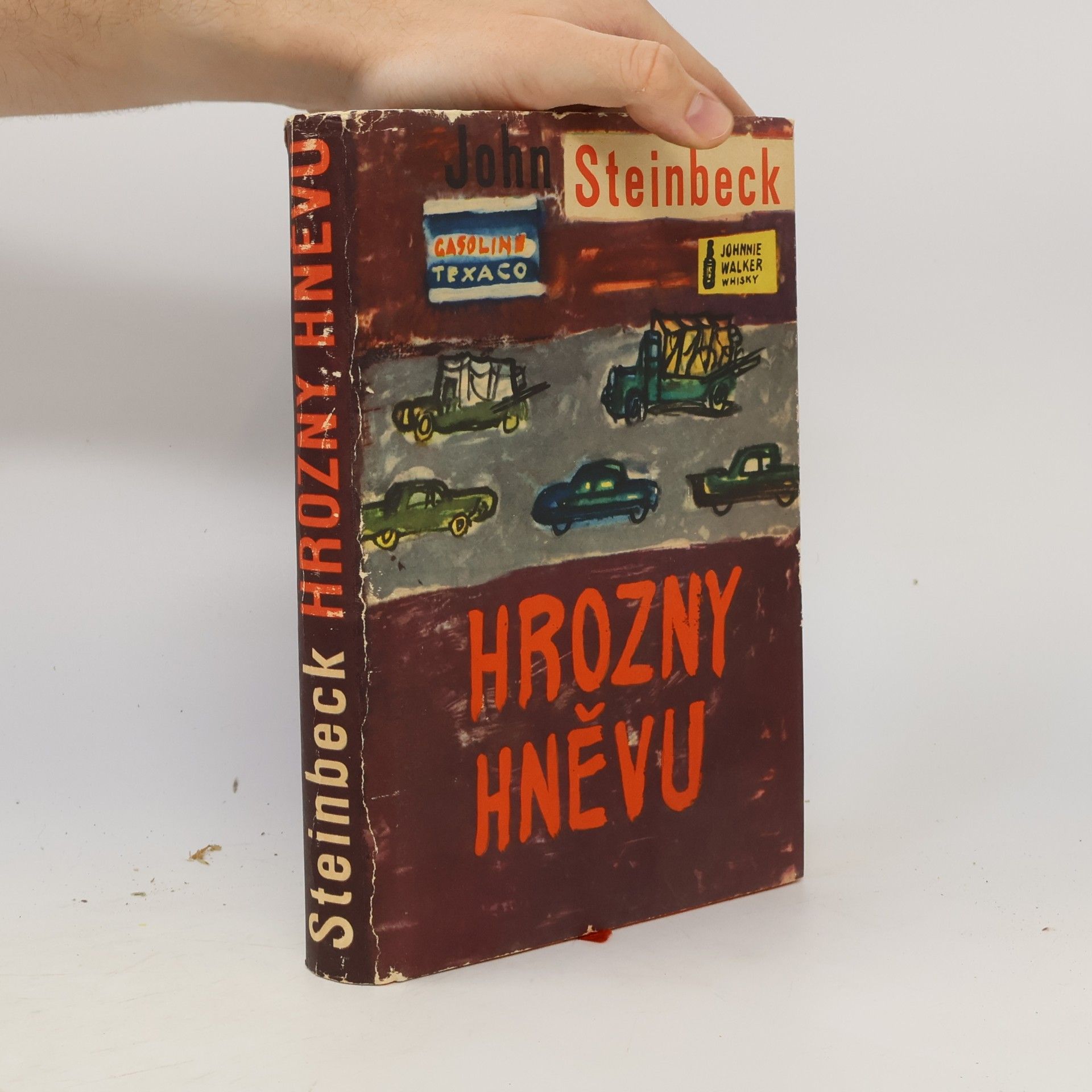 John Steinbeck Hrozny hněvu