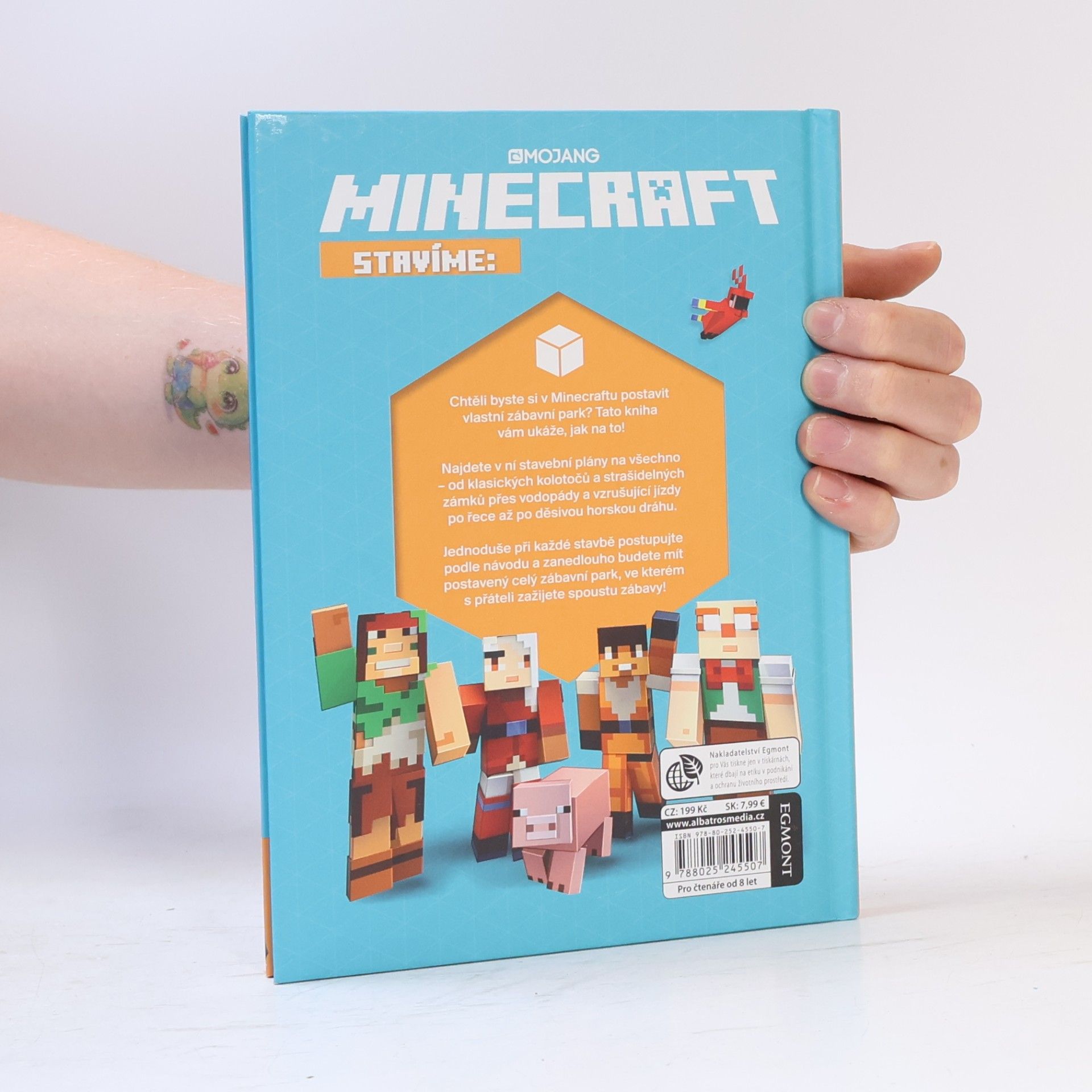 Stephanie Milton Minecraft - stavíme: zábavní park