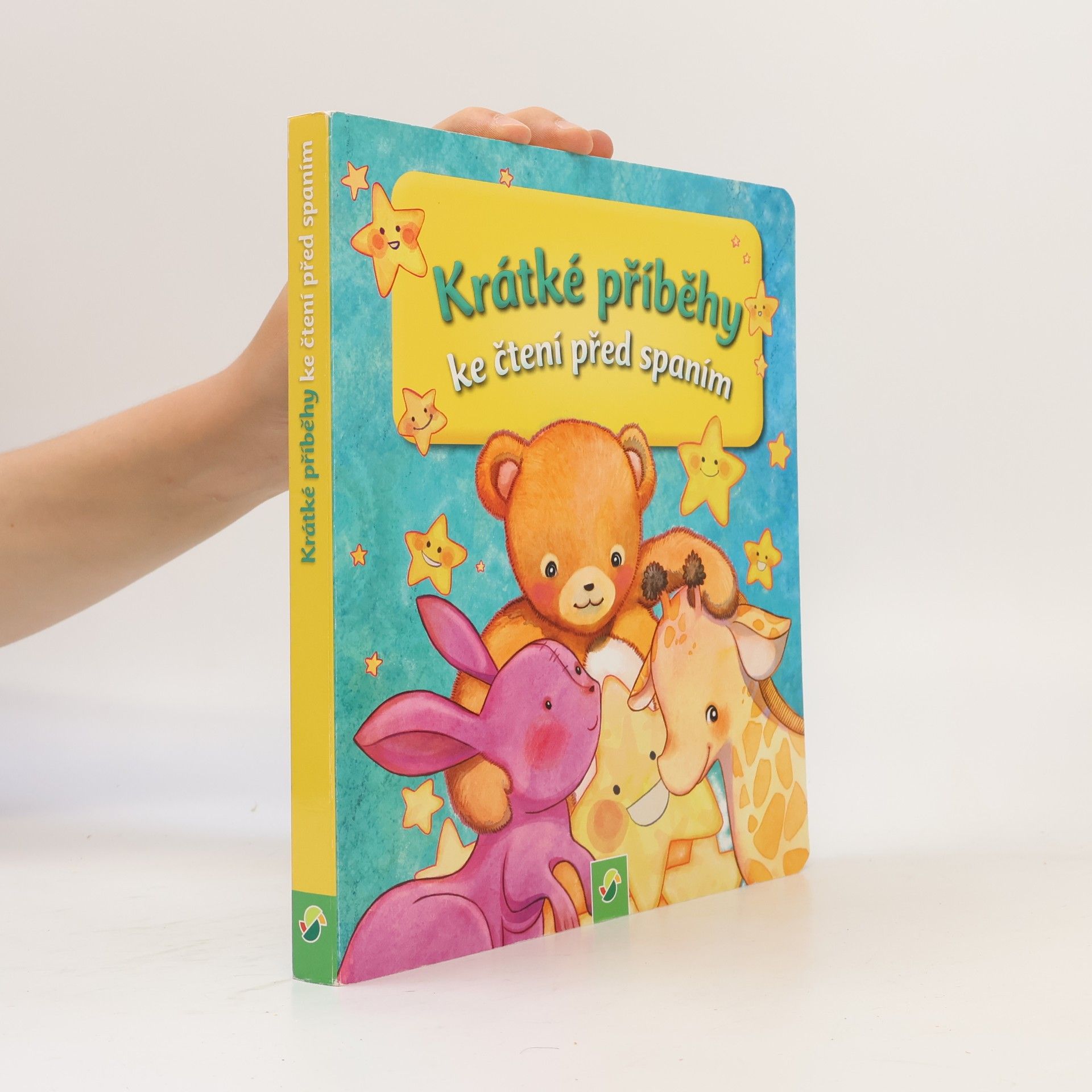 Elisa Moriconi Krátké příběhy ke čtení před spaním