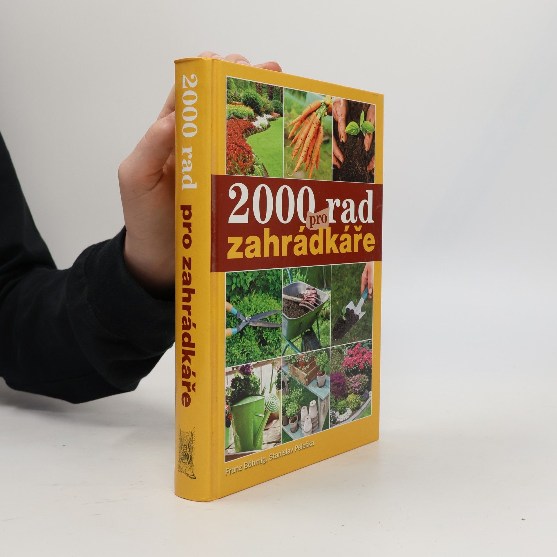 Stanislav Peleška 2000 rad pro zahrádkáře