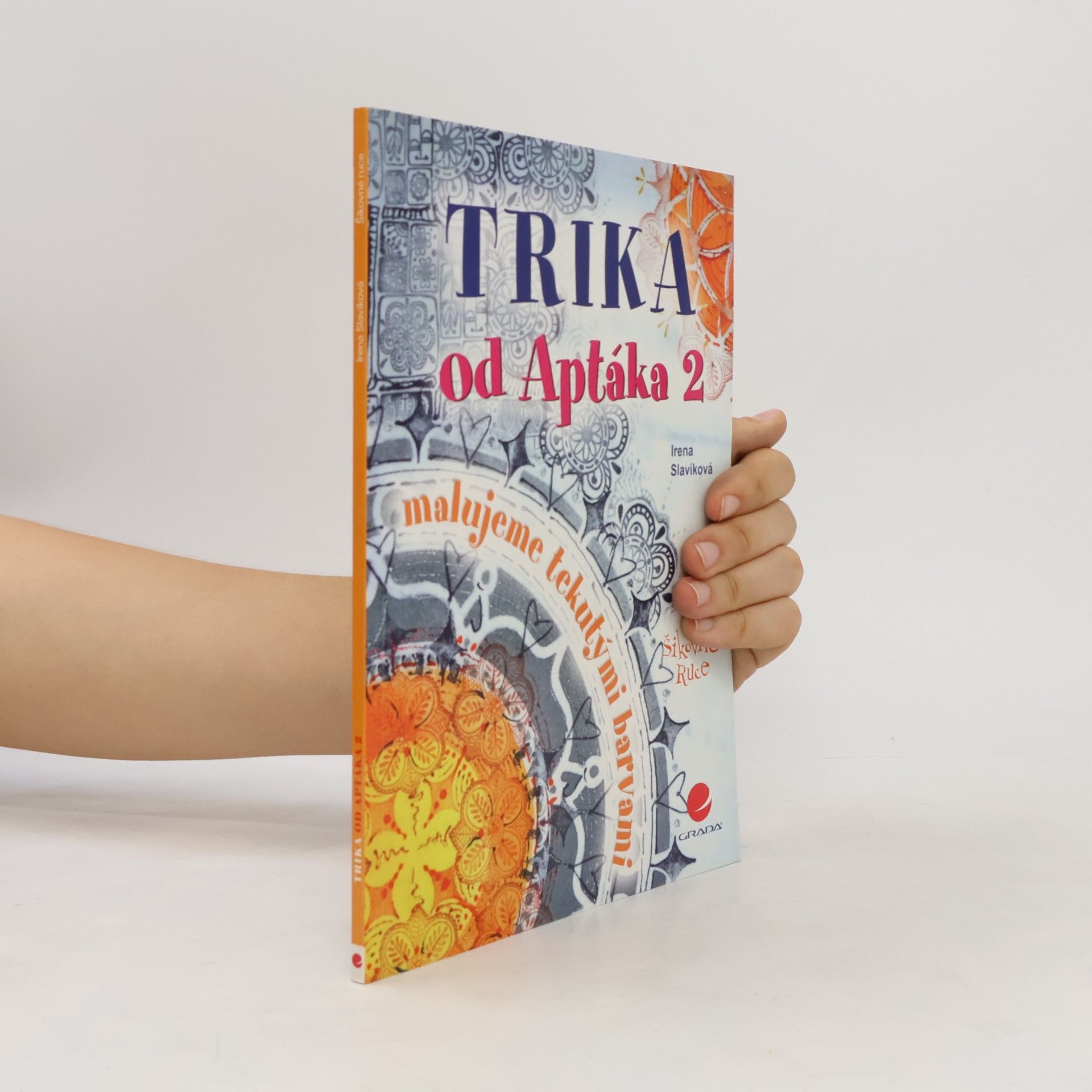 Irena Slavíková Trika od Aptáka 2 – malujeme tekutými barvami