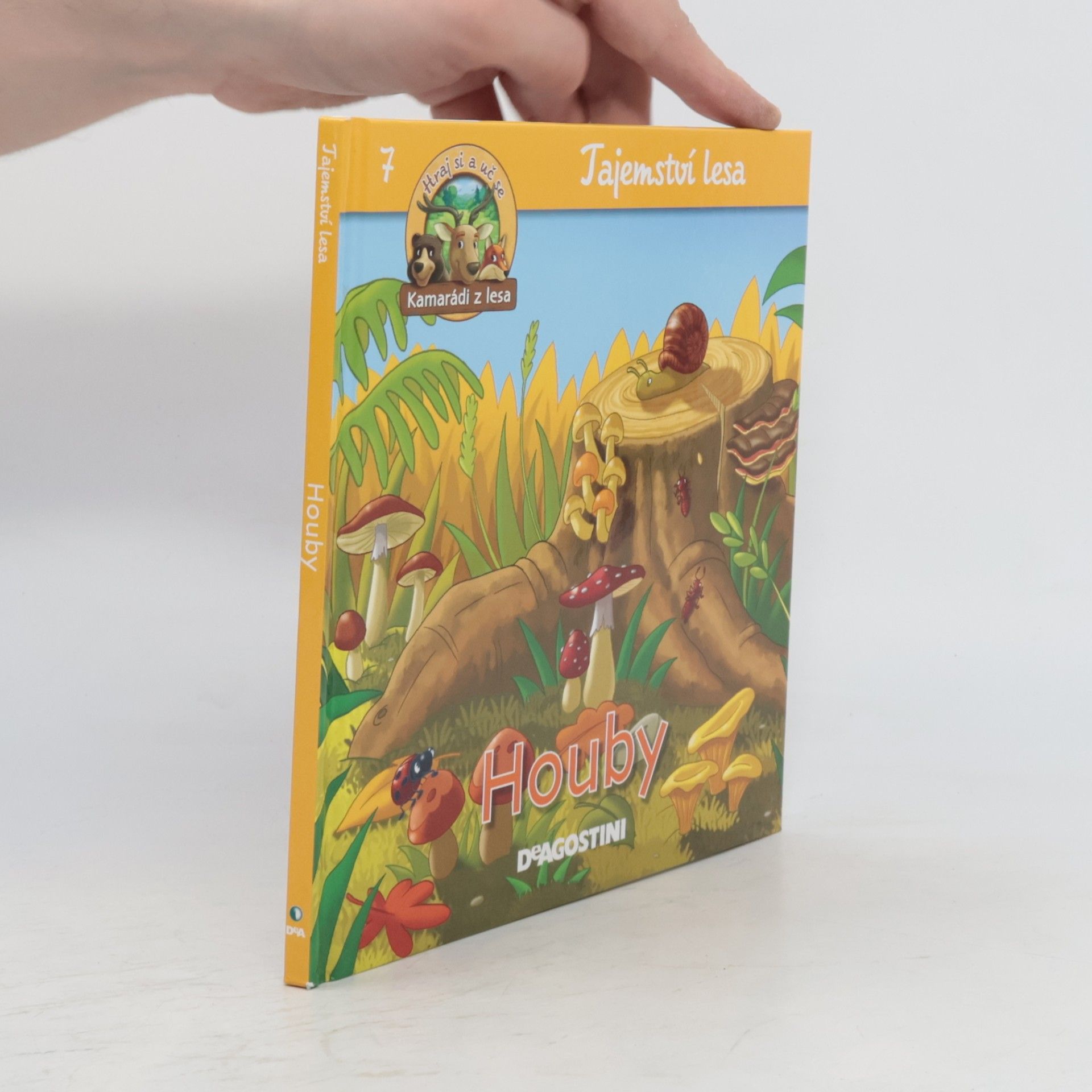 Petra Zavřelová Tajemství lesa 7. Houby