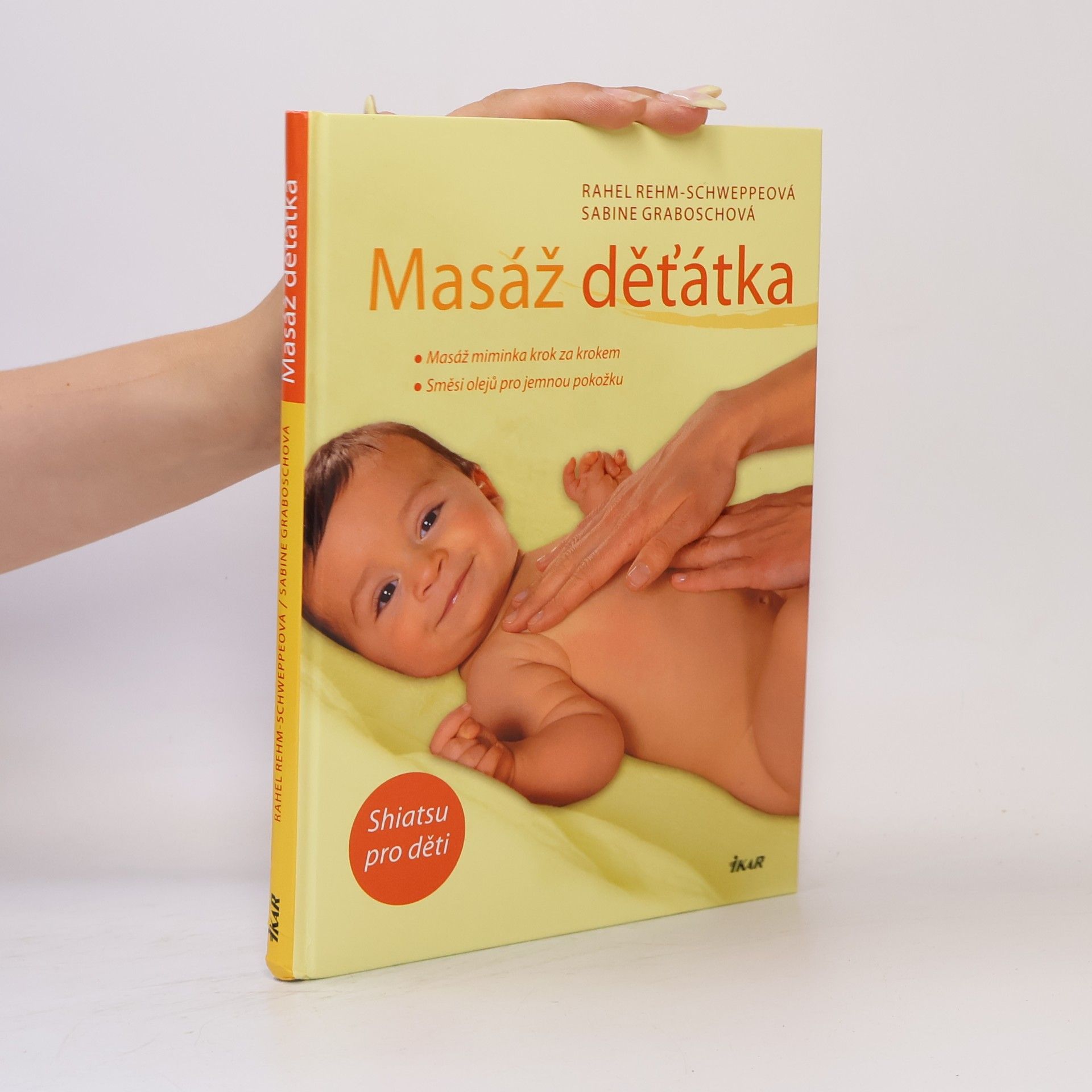 Rahel RehmSchweppe Masáž děťátka