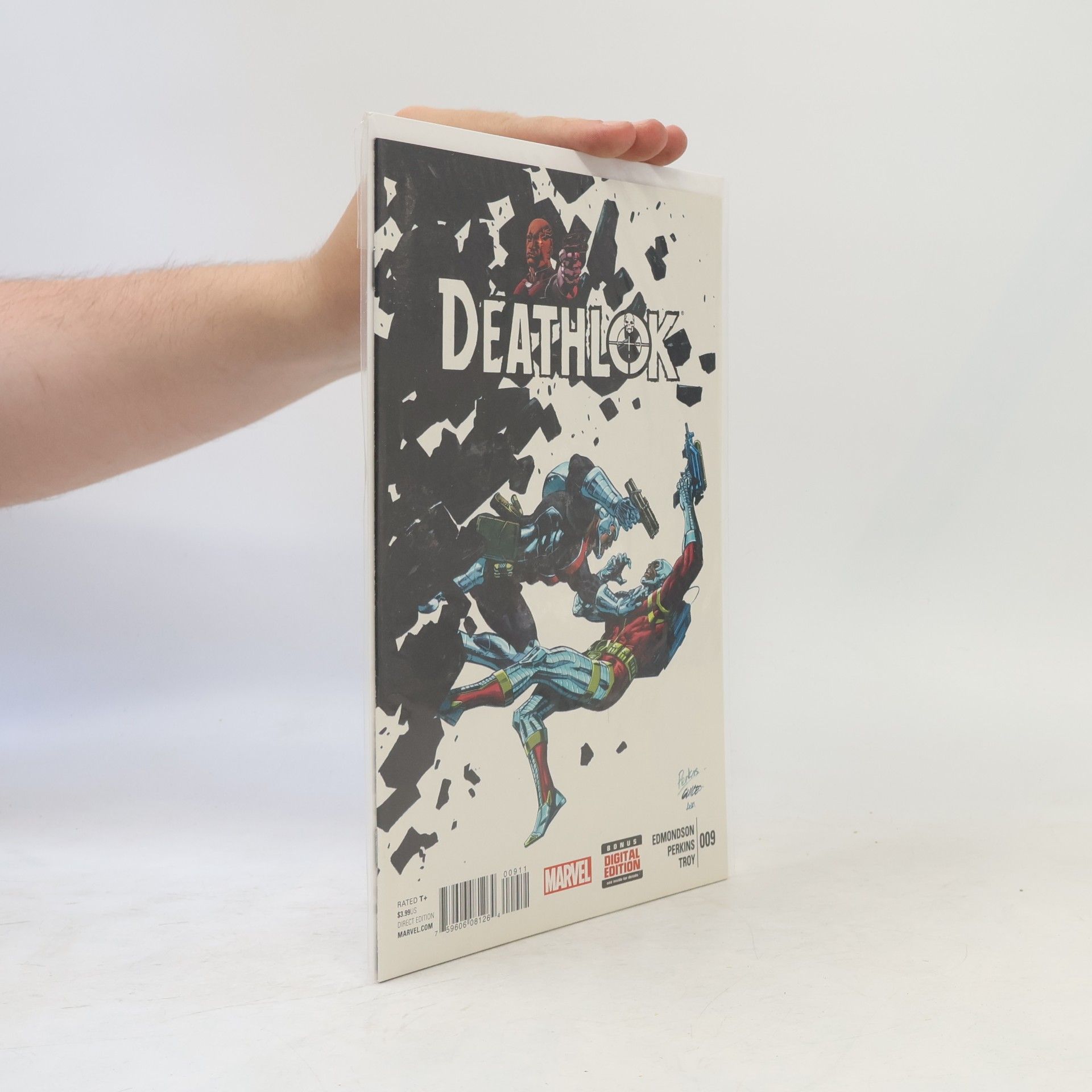 Autorenkollektiv Deathlok 009