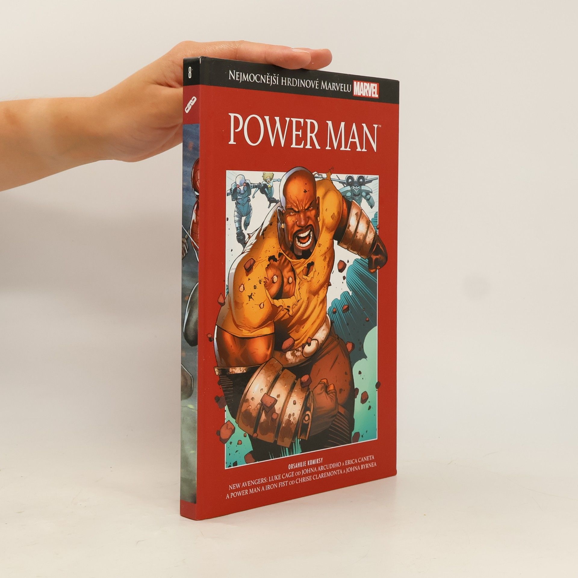 Collectif d'auteurs Nejmocnější hrdinové Marvelu 8. Power Man