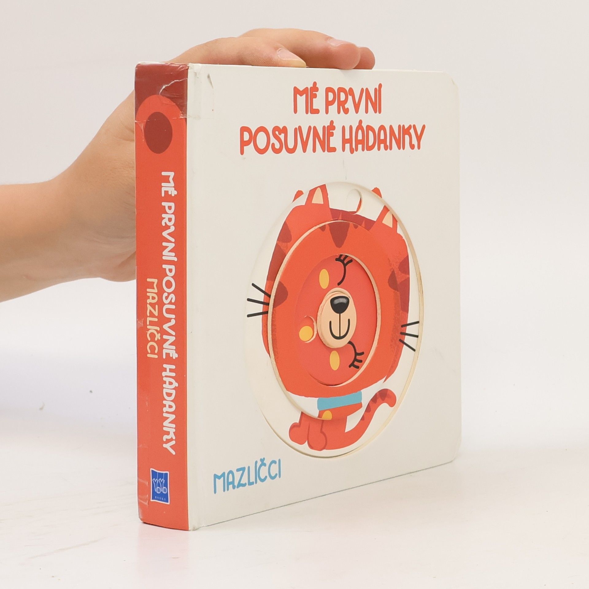Collectif d'auteurs Mé první posuvné hádanky Mazlíčci