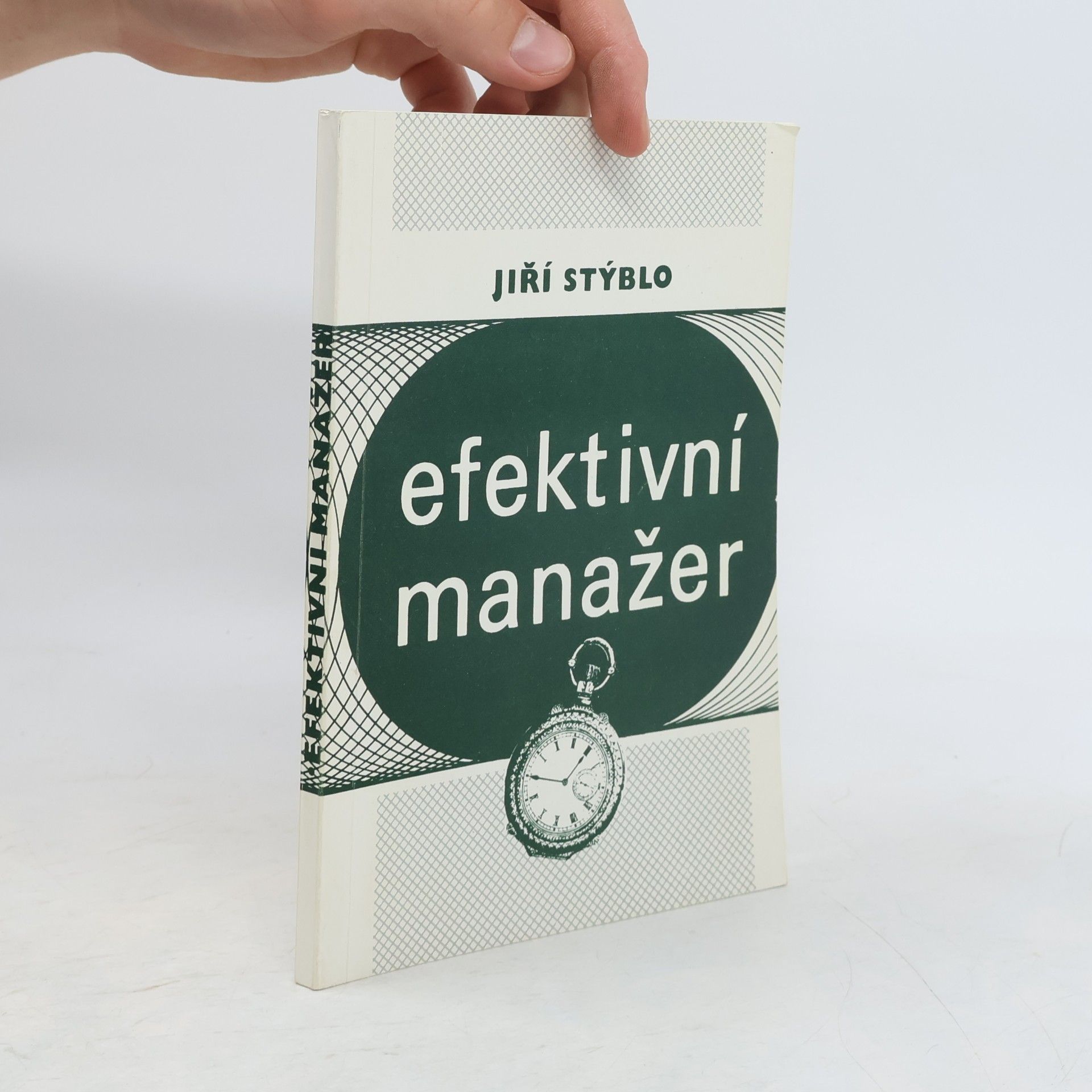 Jiří Stýblo Efektivní manažer
