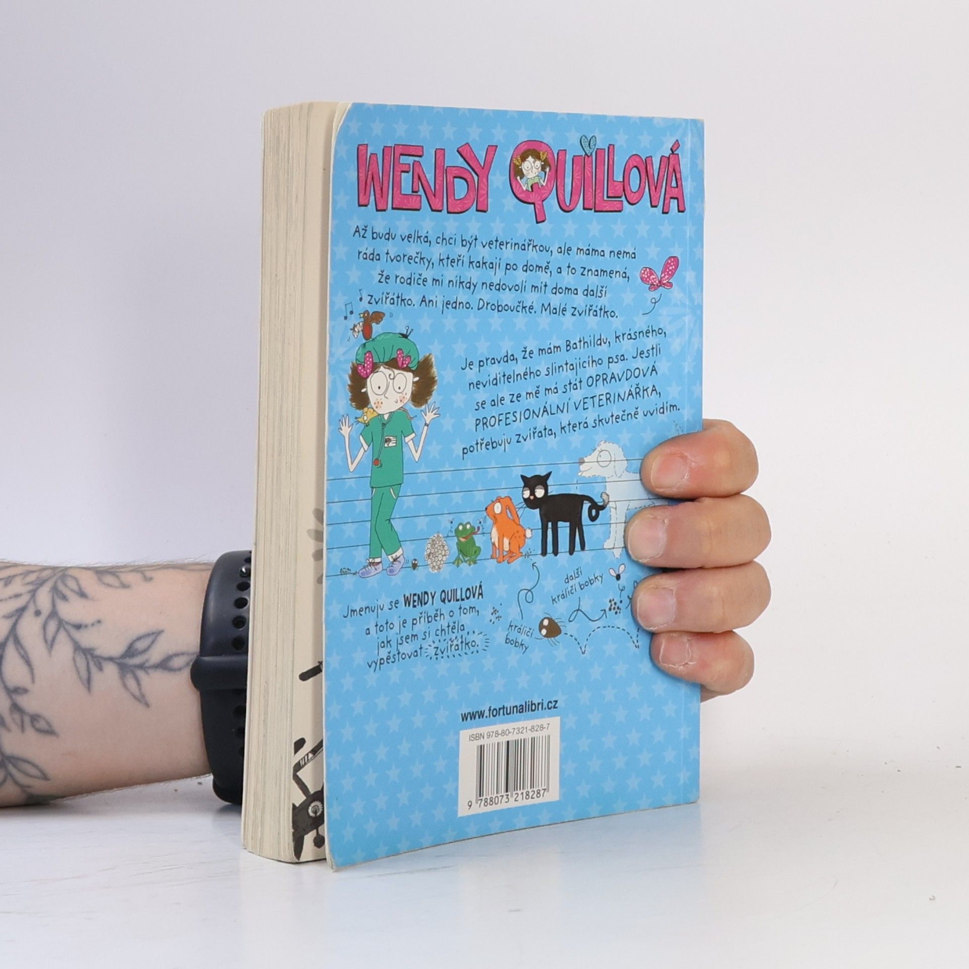 Wendy Meddour Wendy Quillová touží po zvířátku