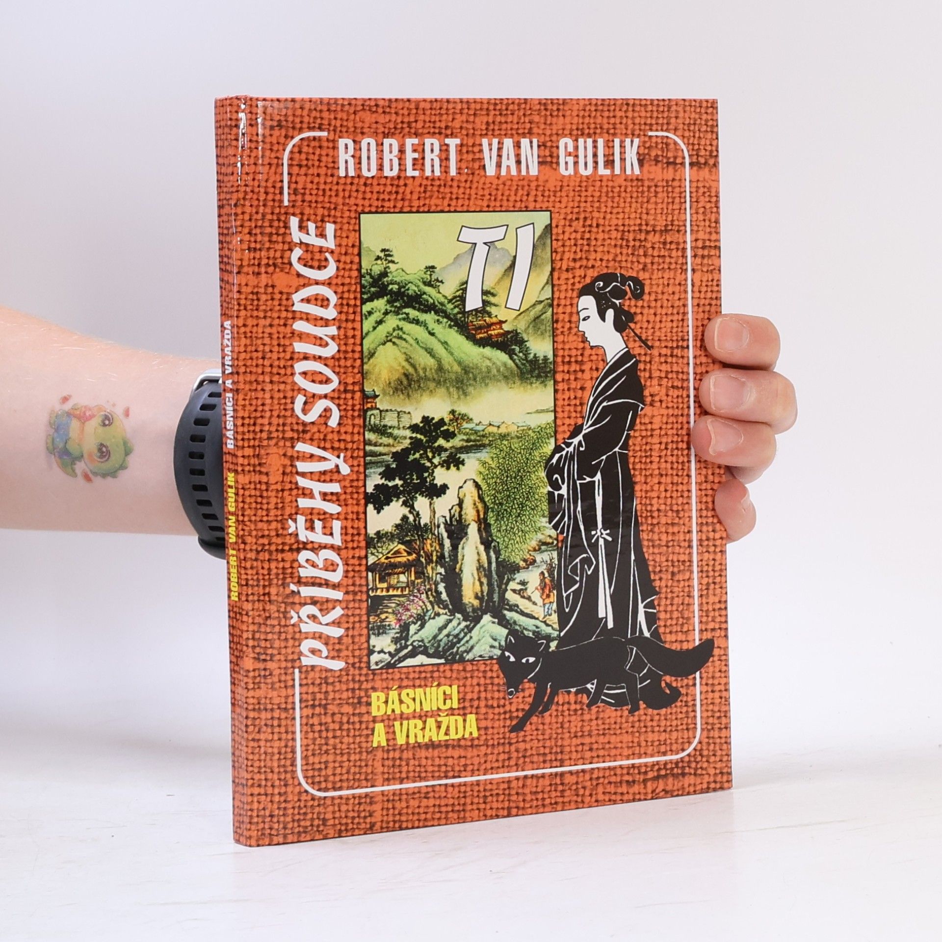 Robert van Gulik Básníci a vražda