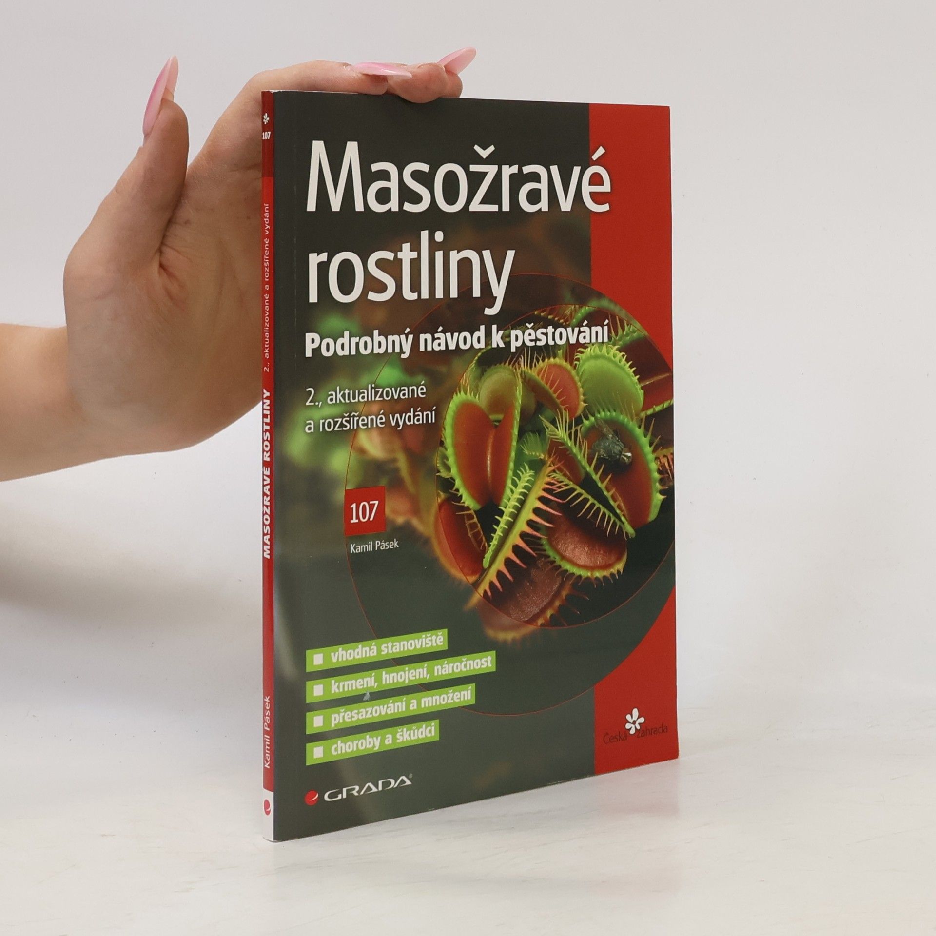 Kamil Pásek Masožravé rostliny