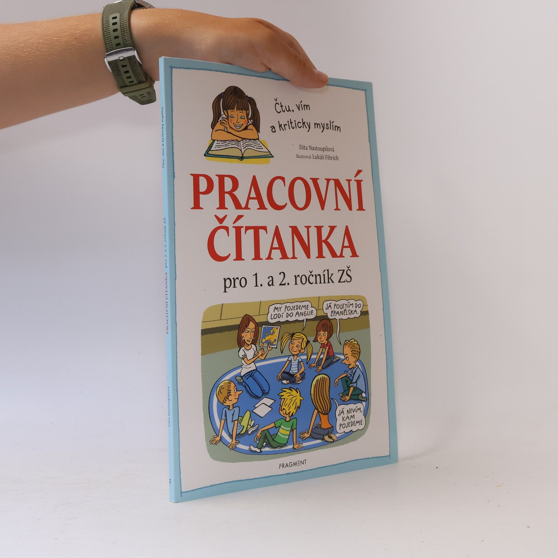 Dita Nastoupilová Pracovní čítanka pro 1. a 2. ročník ZŠ