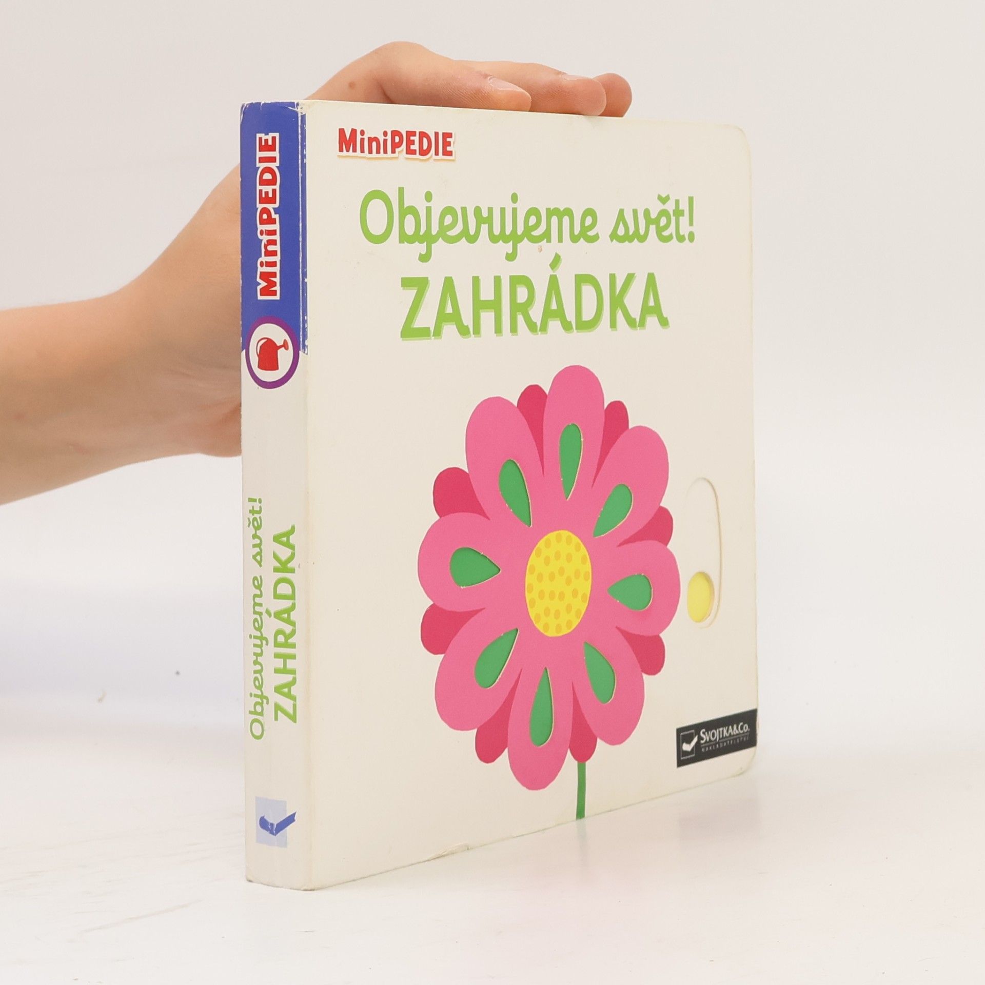 Nathalie Choux Objevujeme svět! Zahrádka