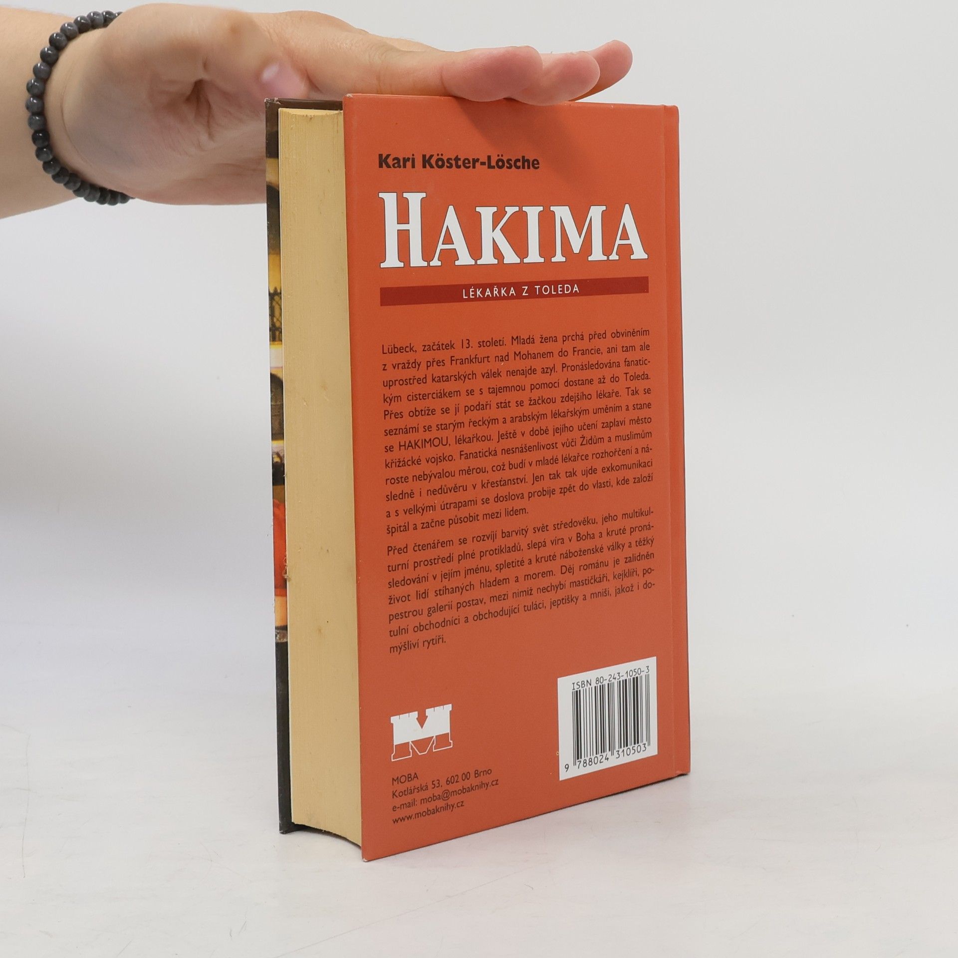 Kari Köster-Lösche Hakima. Lékařka z Toleda