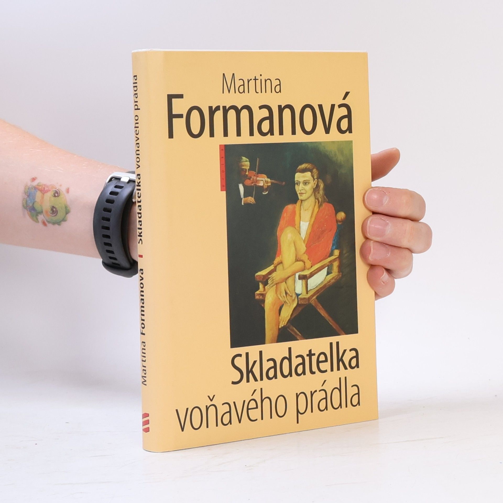 Martina Formanová Skladatelka voňavého prádla