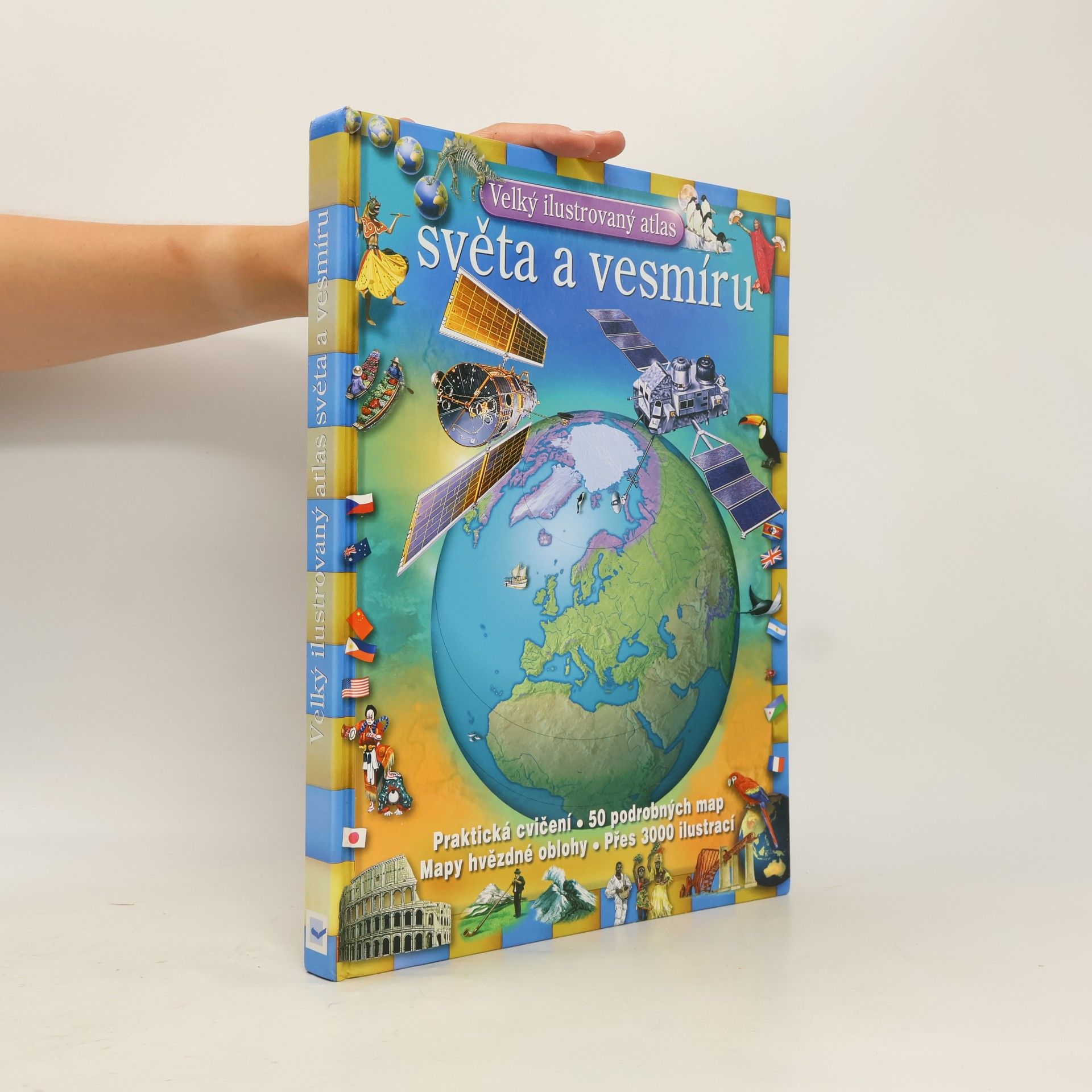 AA.VV. Velký ilustrovaný atlas světa a vesmíru.