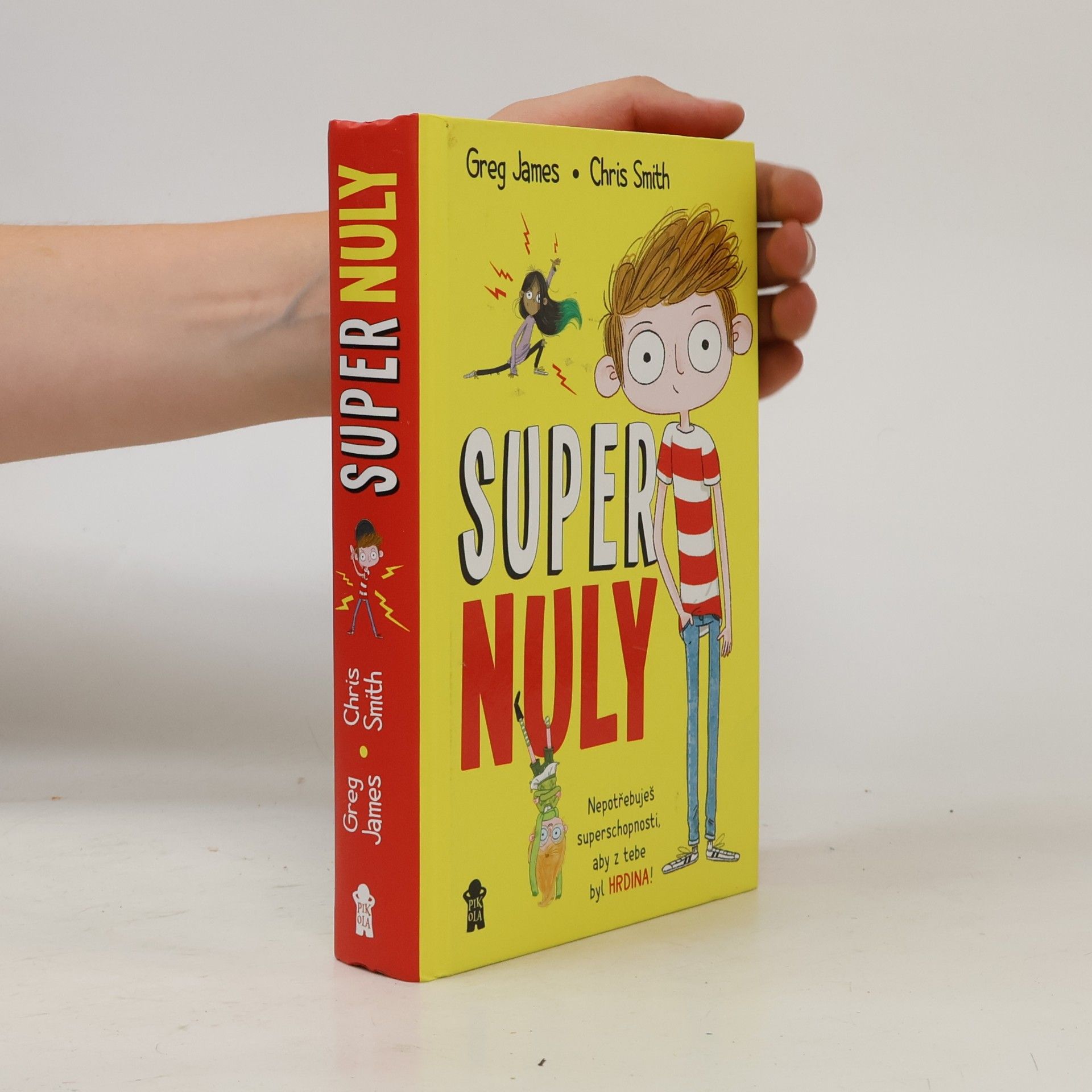 Greg James Supernuly