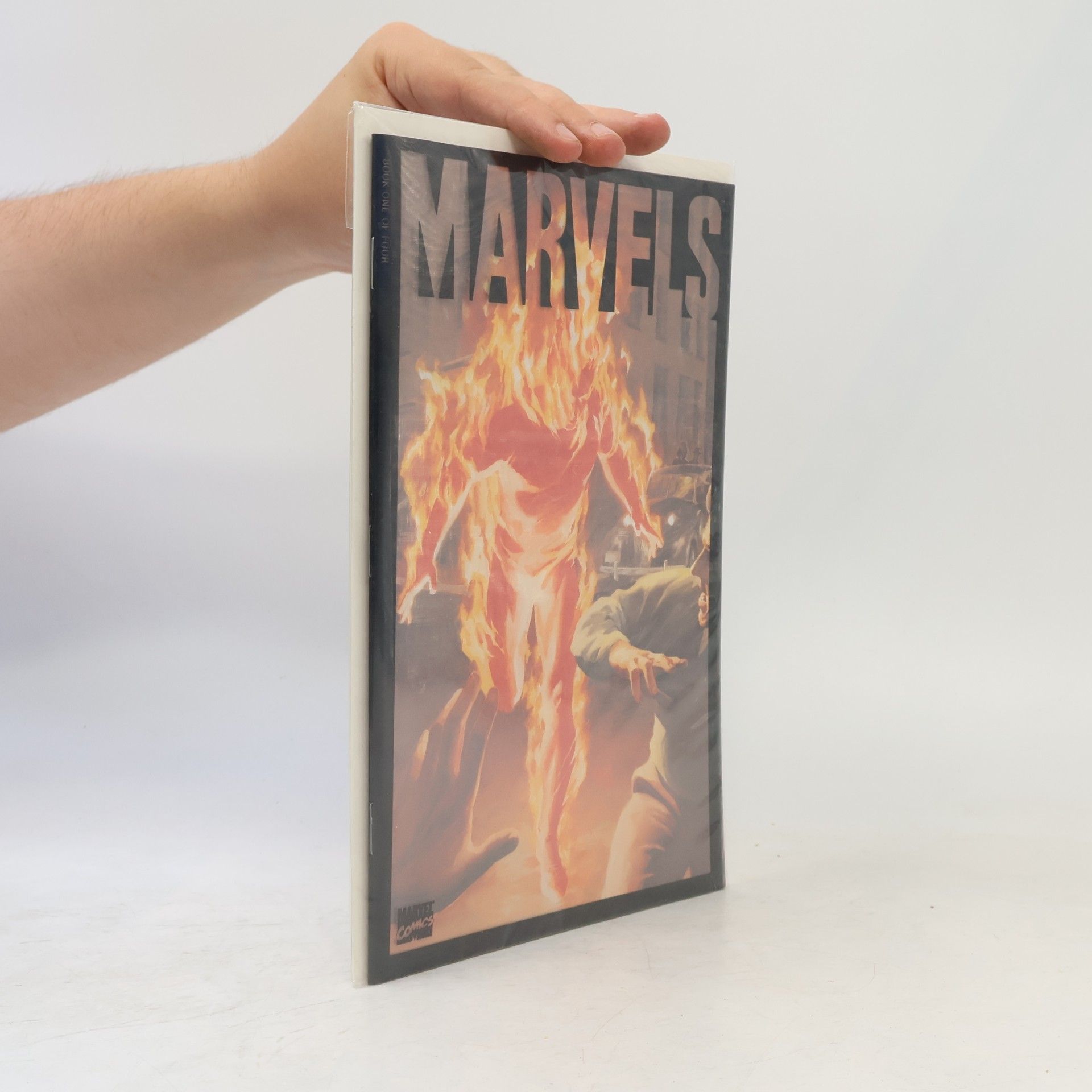 Collectif d'auteurs Marvels 1-4