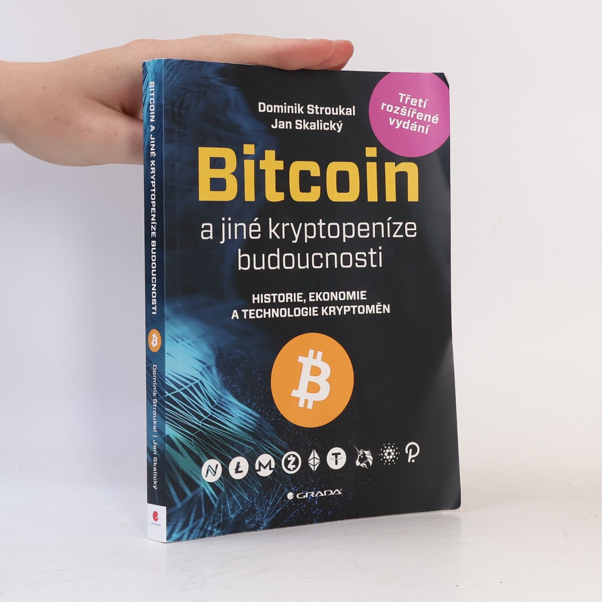 Jan Skalický Bitcoin a jiné kryptopeníze budoucnosti