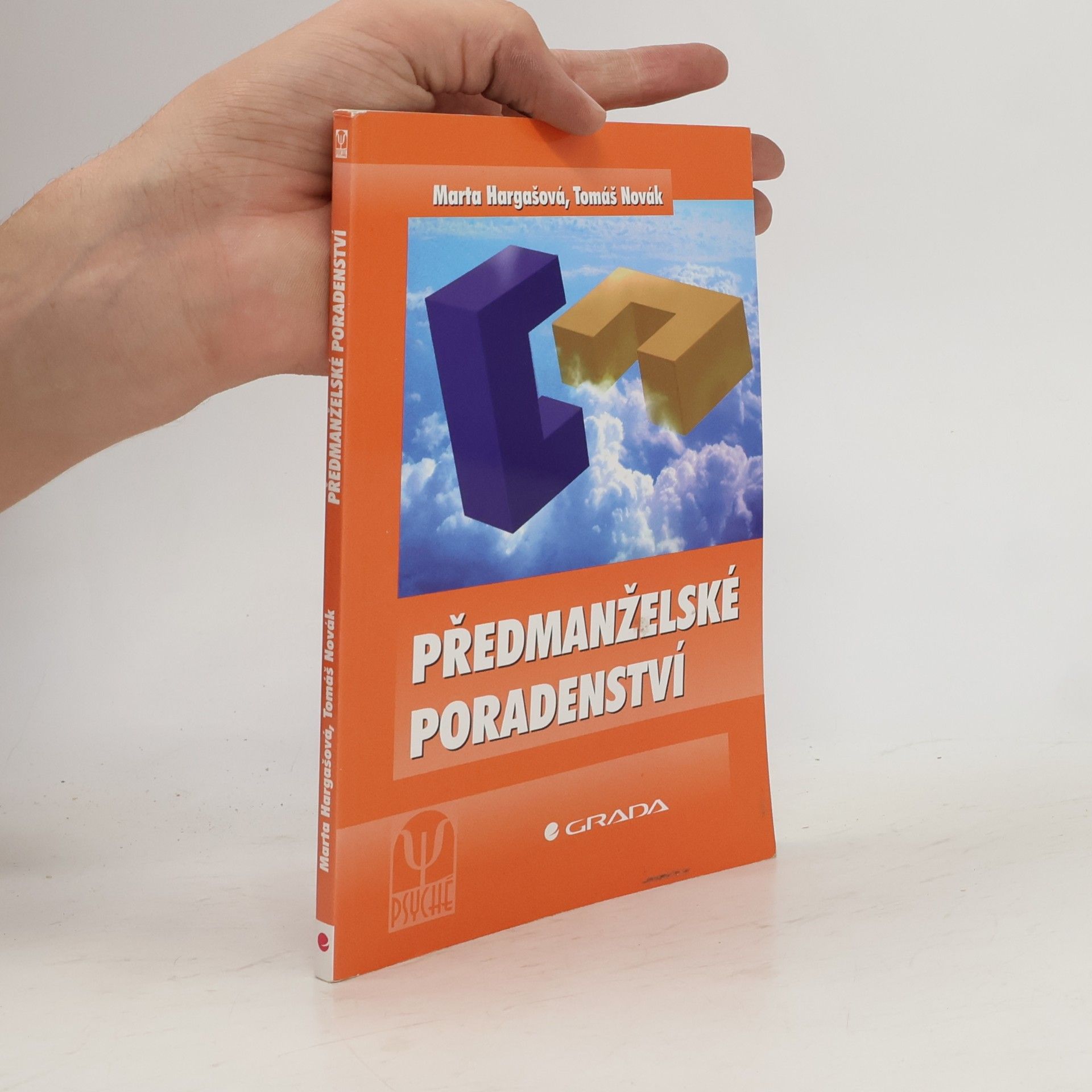 Marta Hargašová Předmanželské poradenství