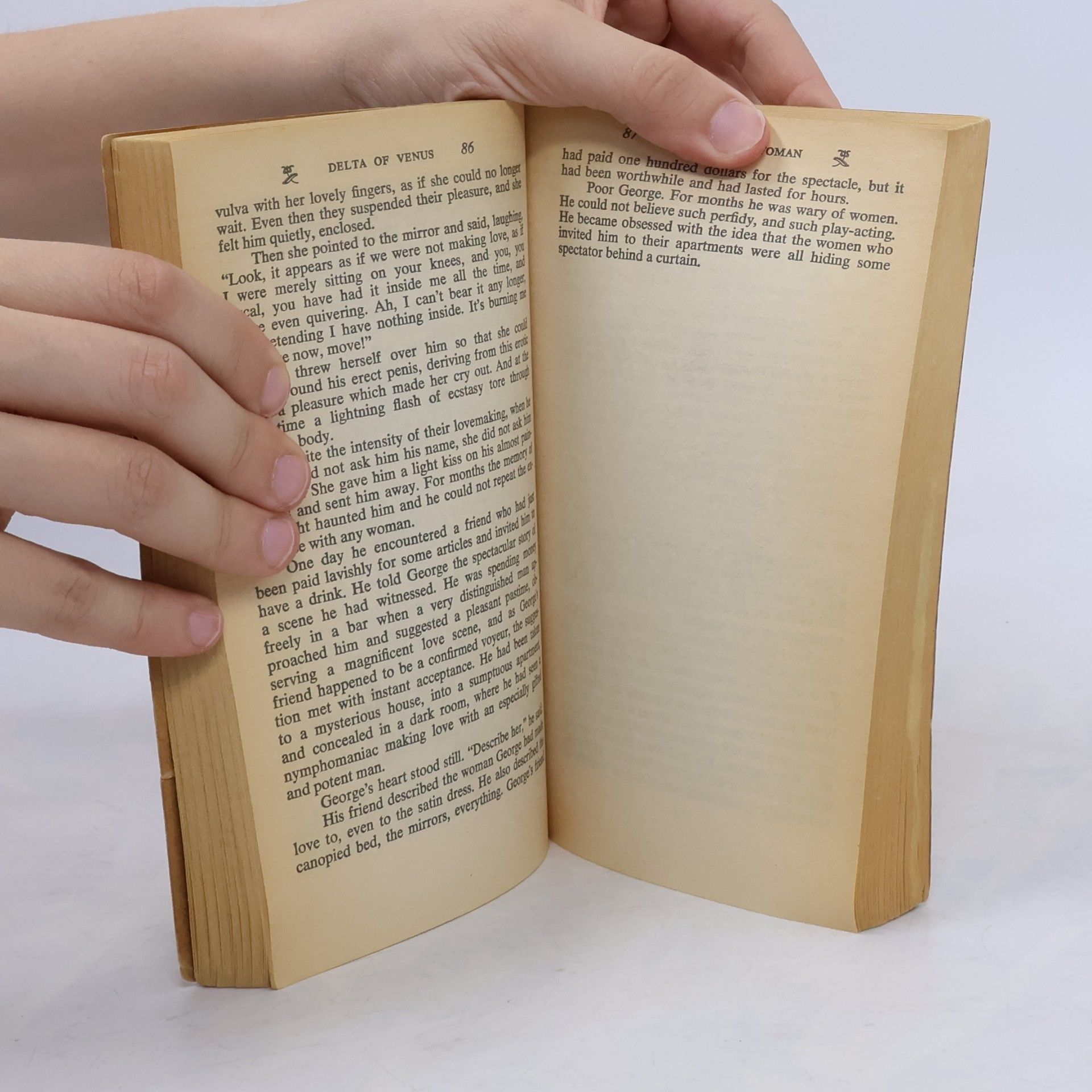 Anaïs Nin A Bantam International Edition: Delta of Venus