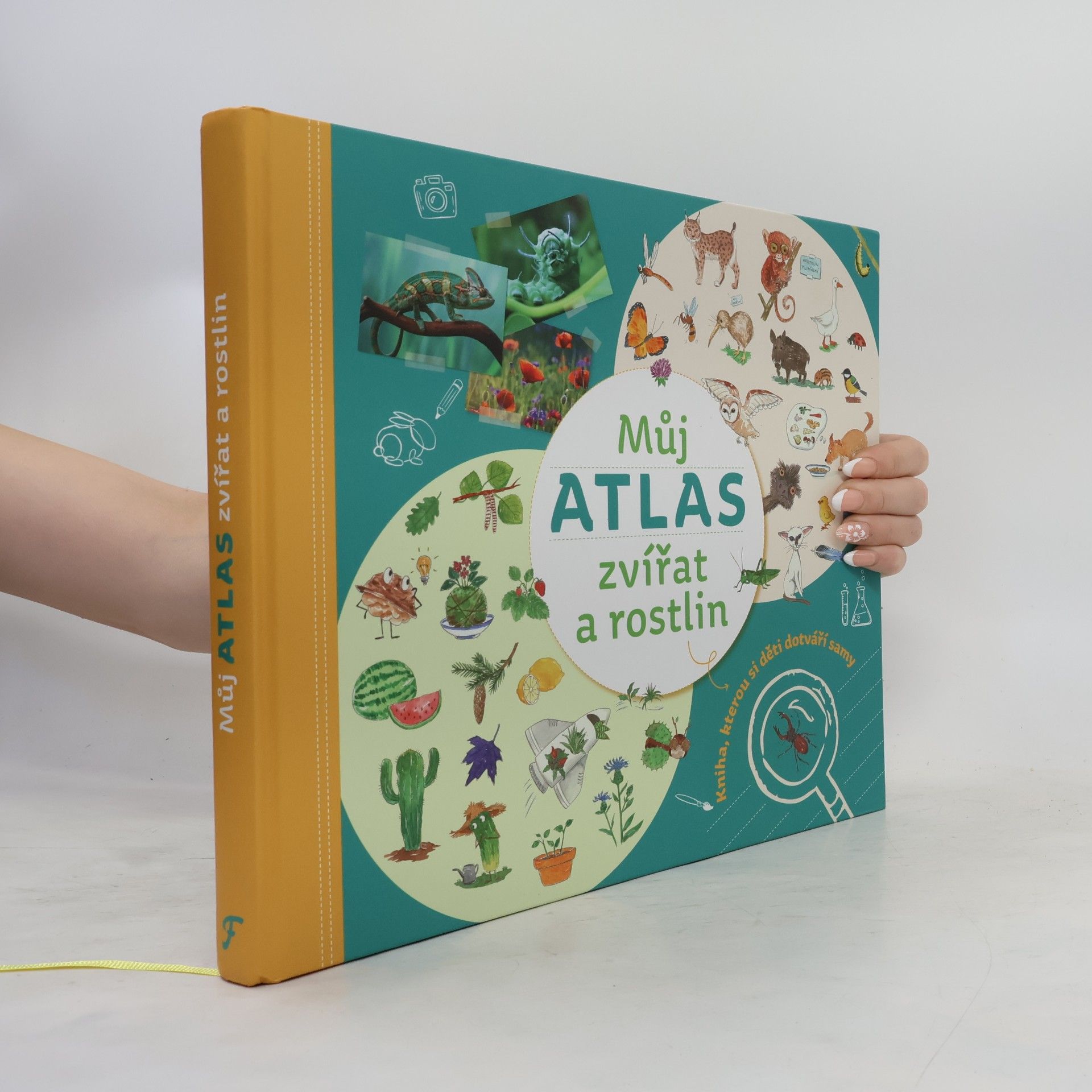 Můj atlas zvířat a rostlin