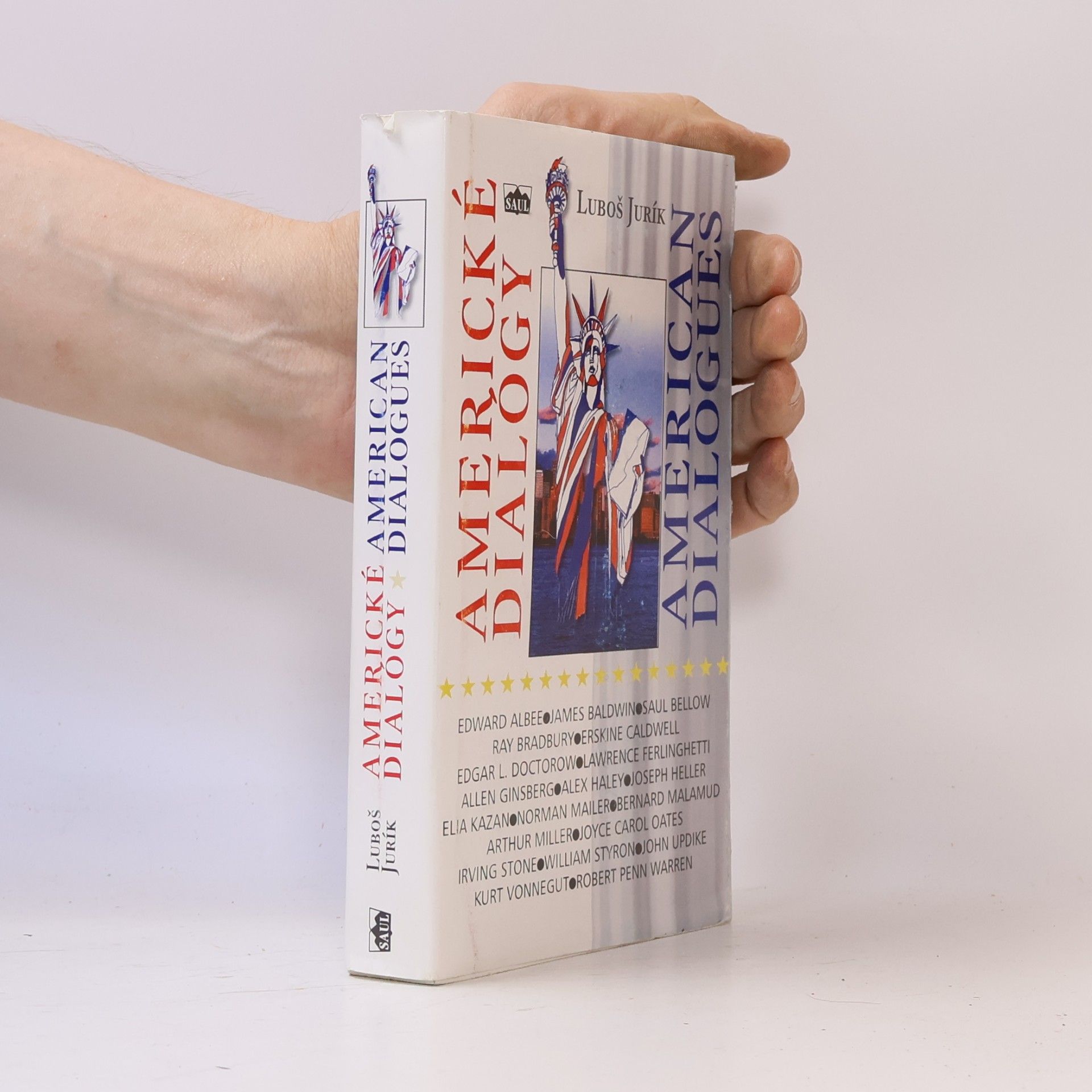 Ľuboš Jurík Americké dialógy; American Dialogues