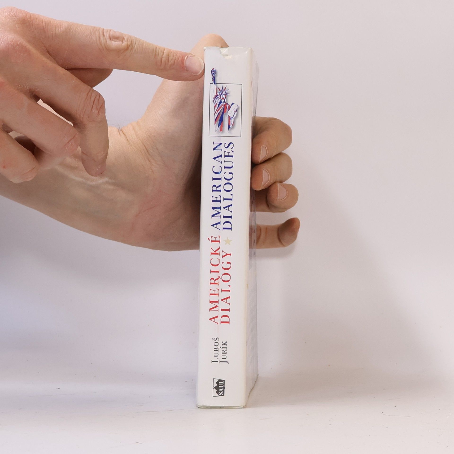 Ľuboš Jurík Americké dialógy; American Dialogues