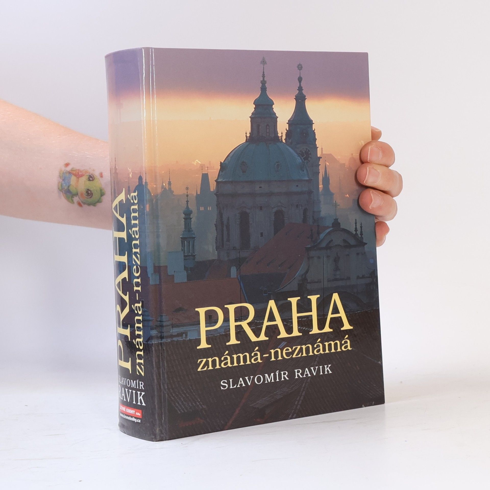 Slavomír Ravik Praha. Známá - neznámá