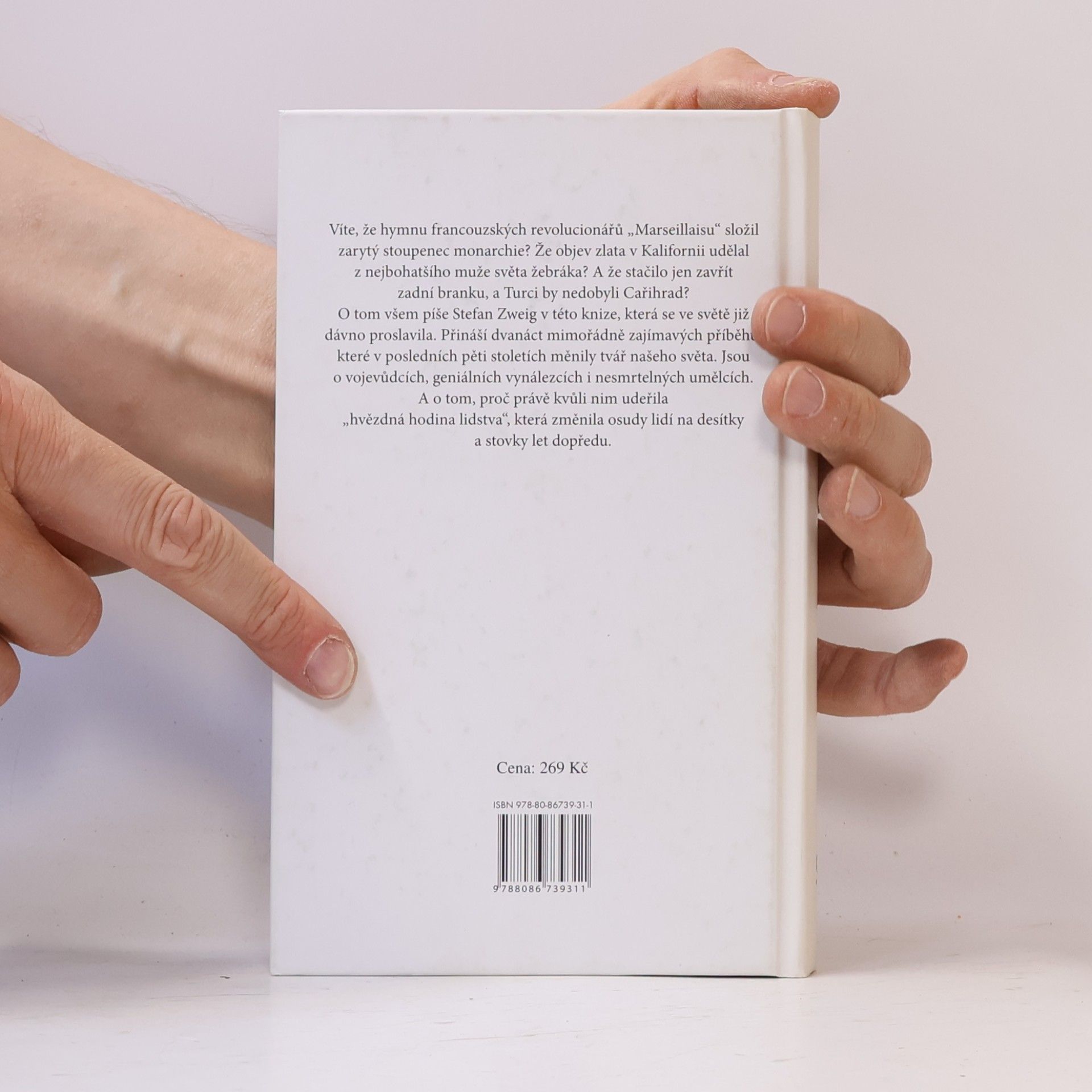 Stefan Zweig Hvězdné hodiny lidstva