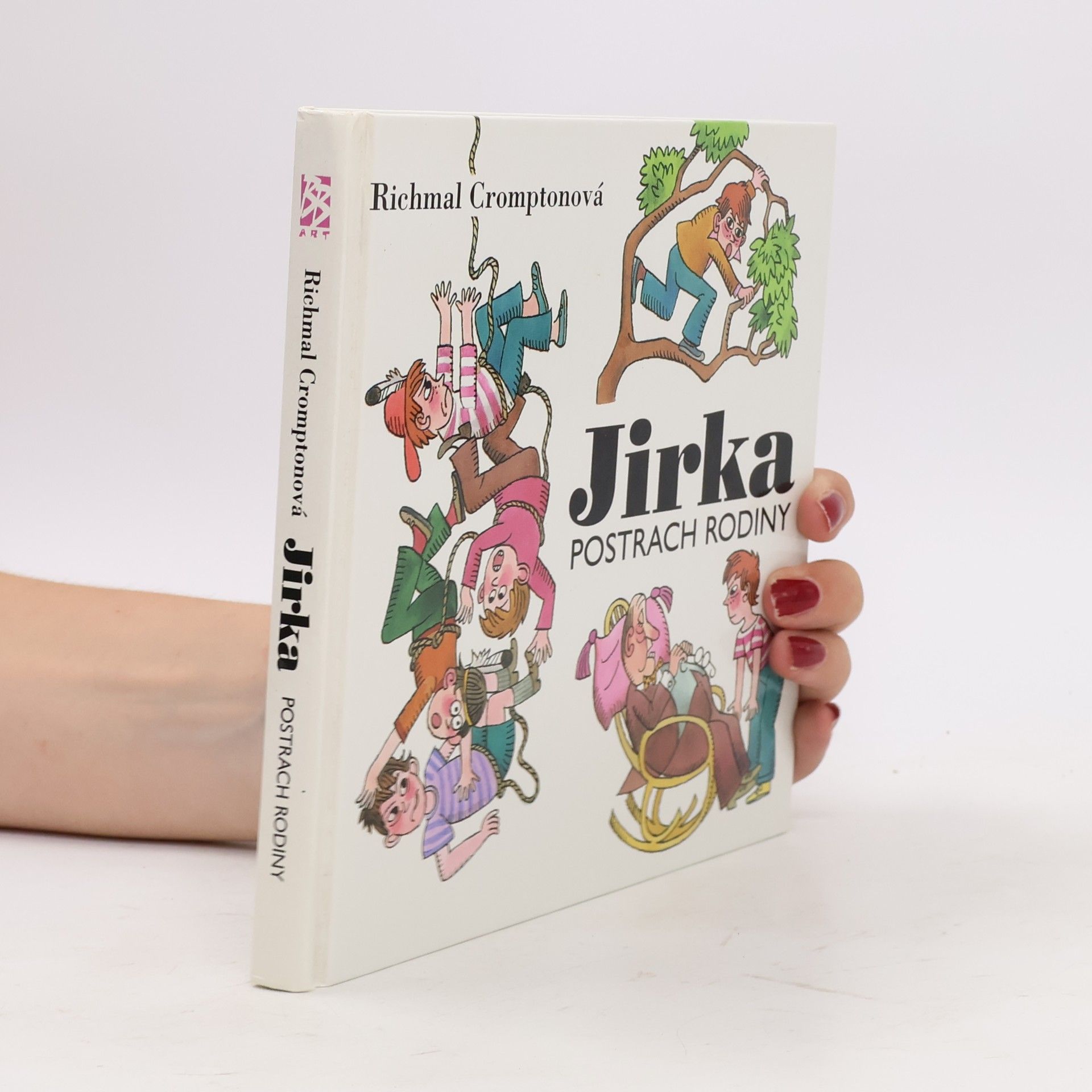 Richmal Crompton Jirka, postrach rodiny
