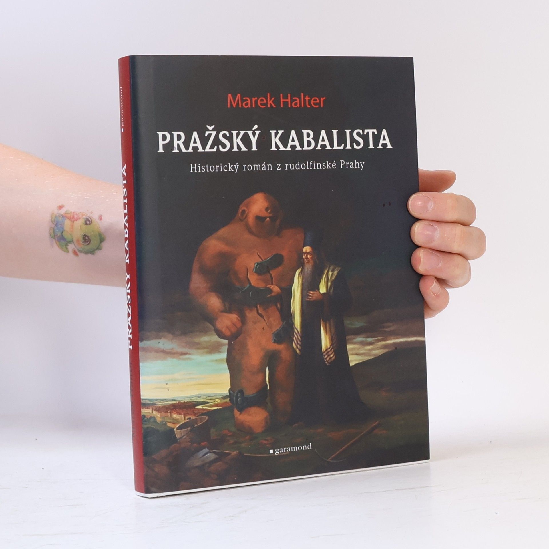Marek Halter Pražský kabalista