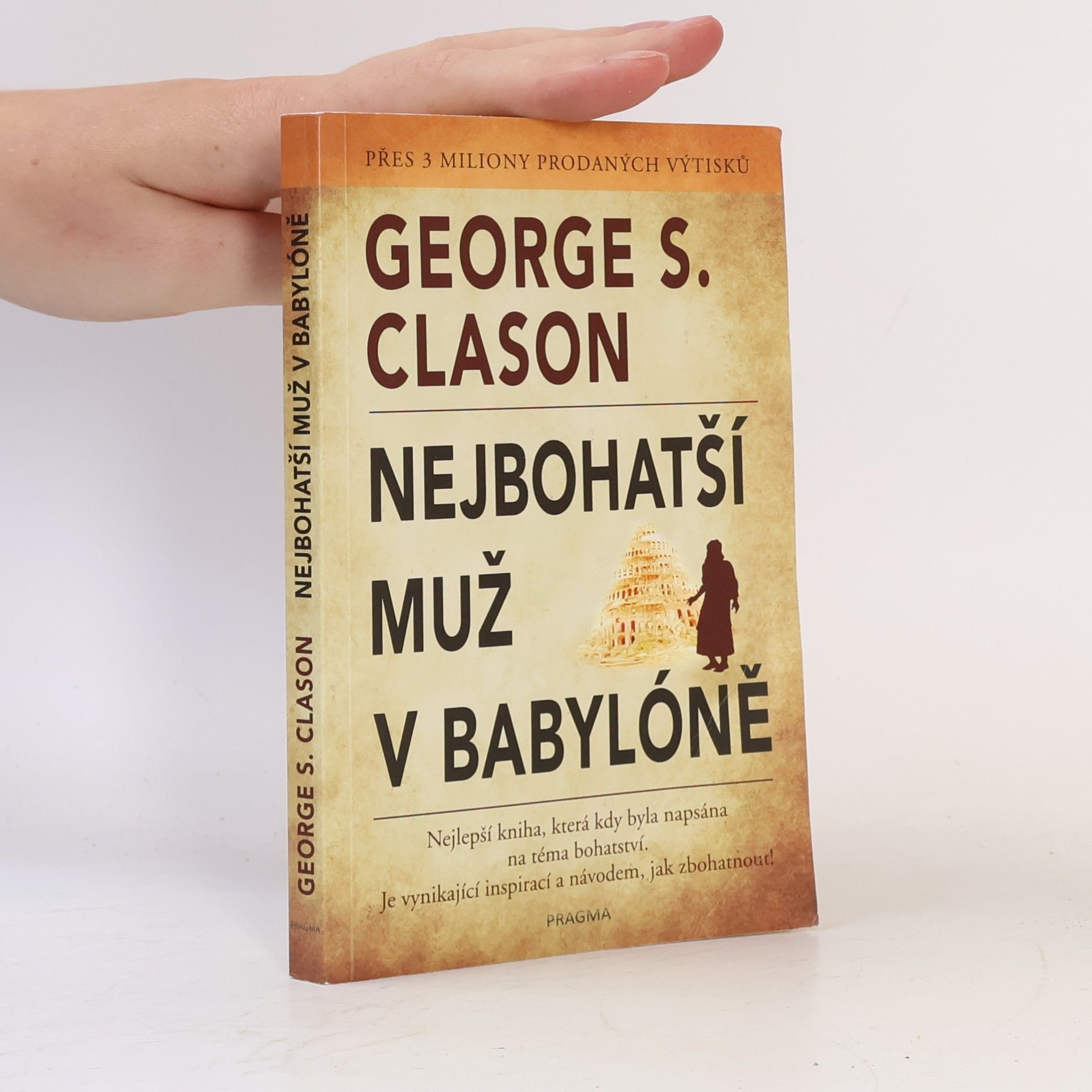 George Samuel Clason Nejbohatší muž v Babylóně