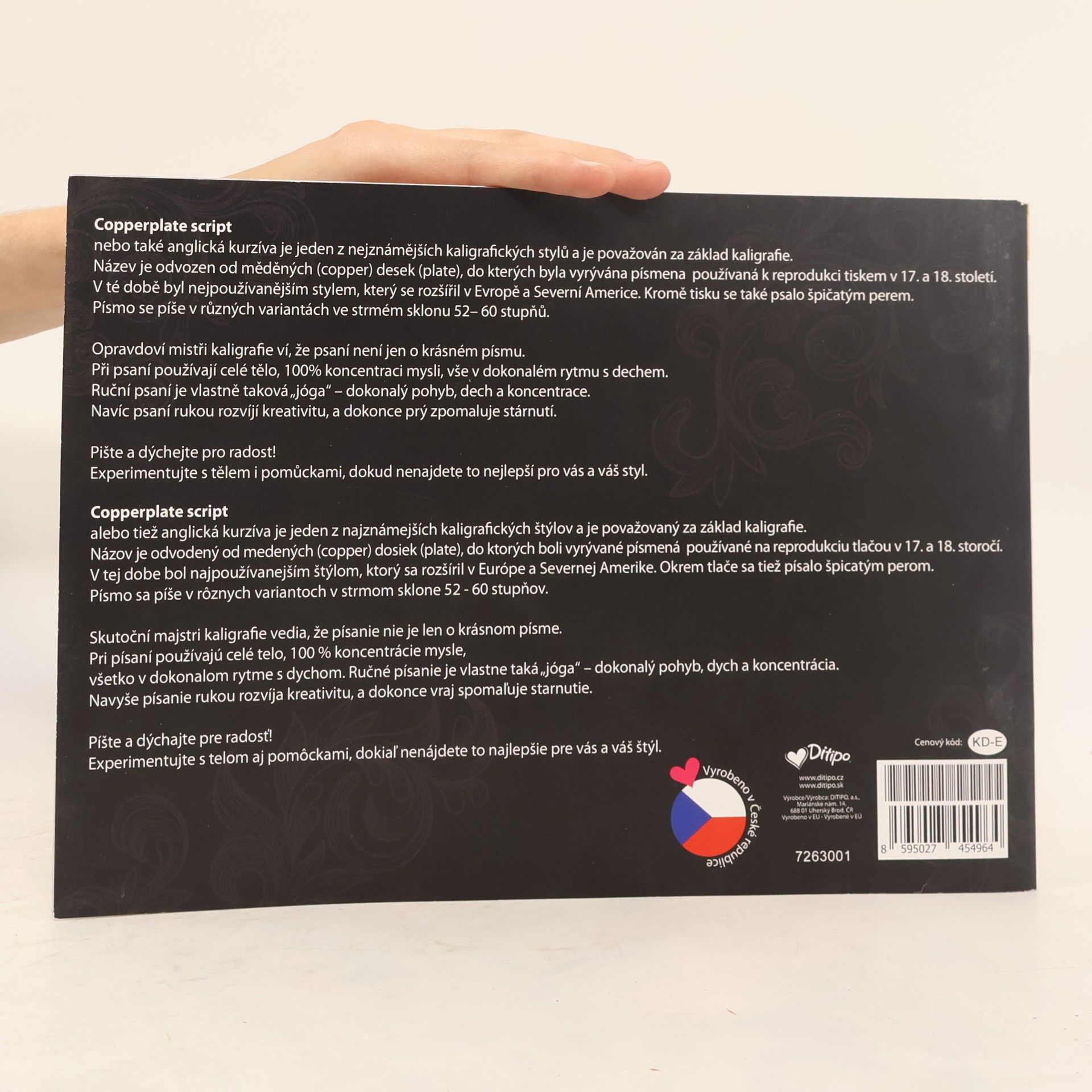 Autorenkollektiv Základ kaligrafie. Copperplate Style