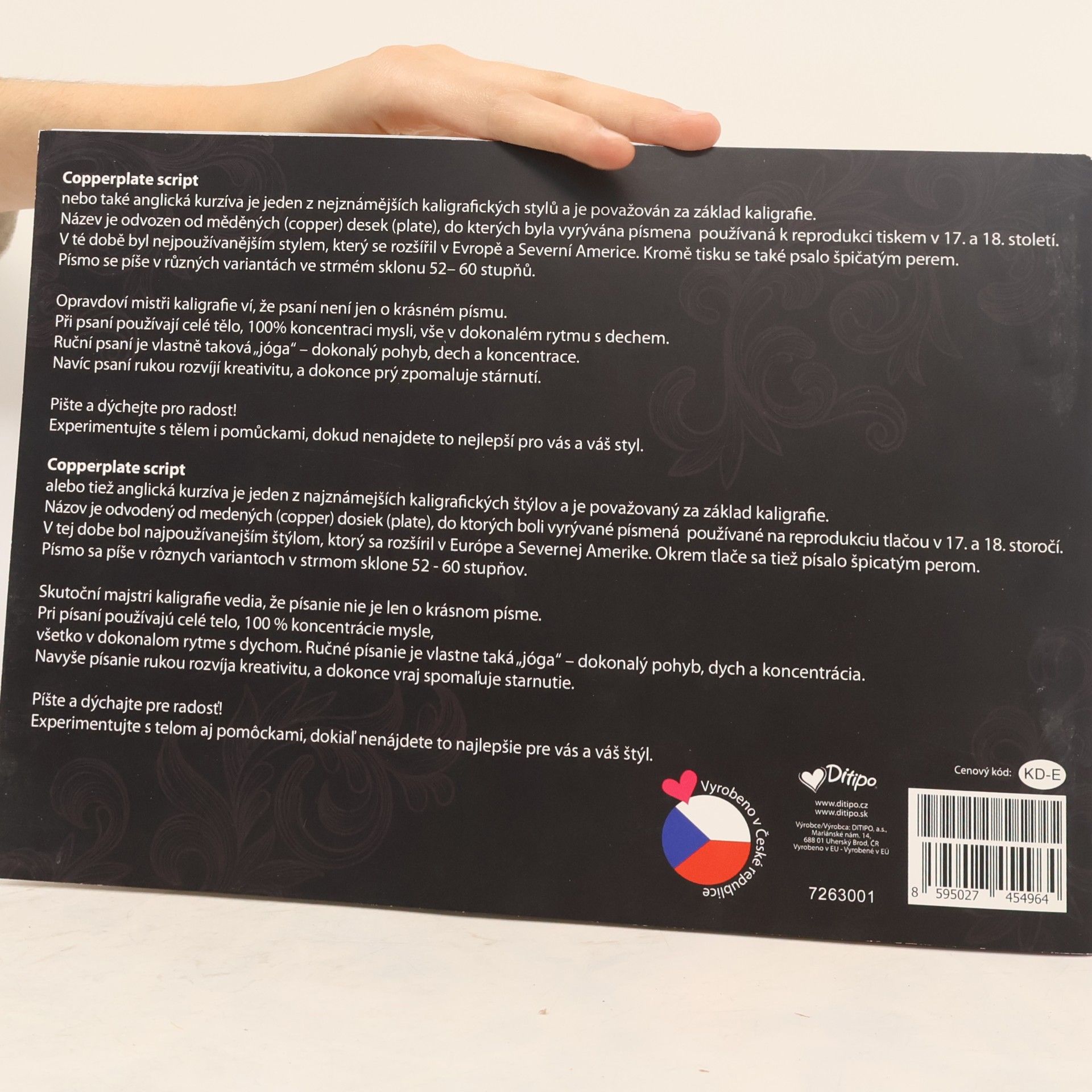 Autorenkollektiv Základ kaligrafie. Copperplate Style
