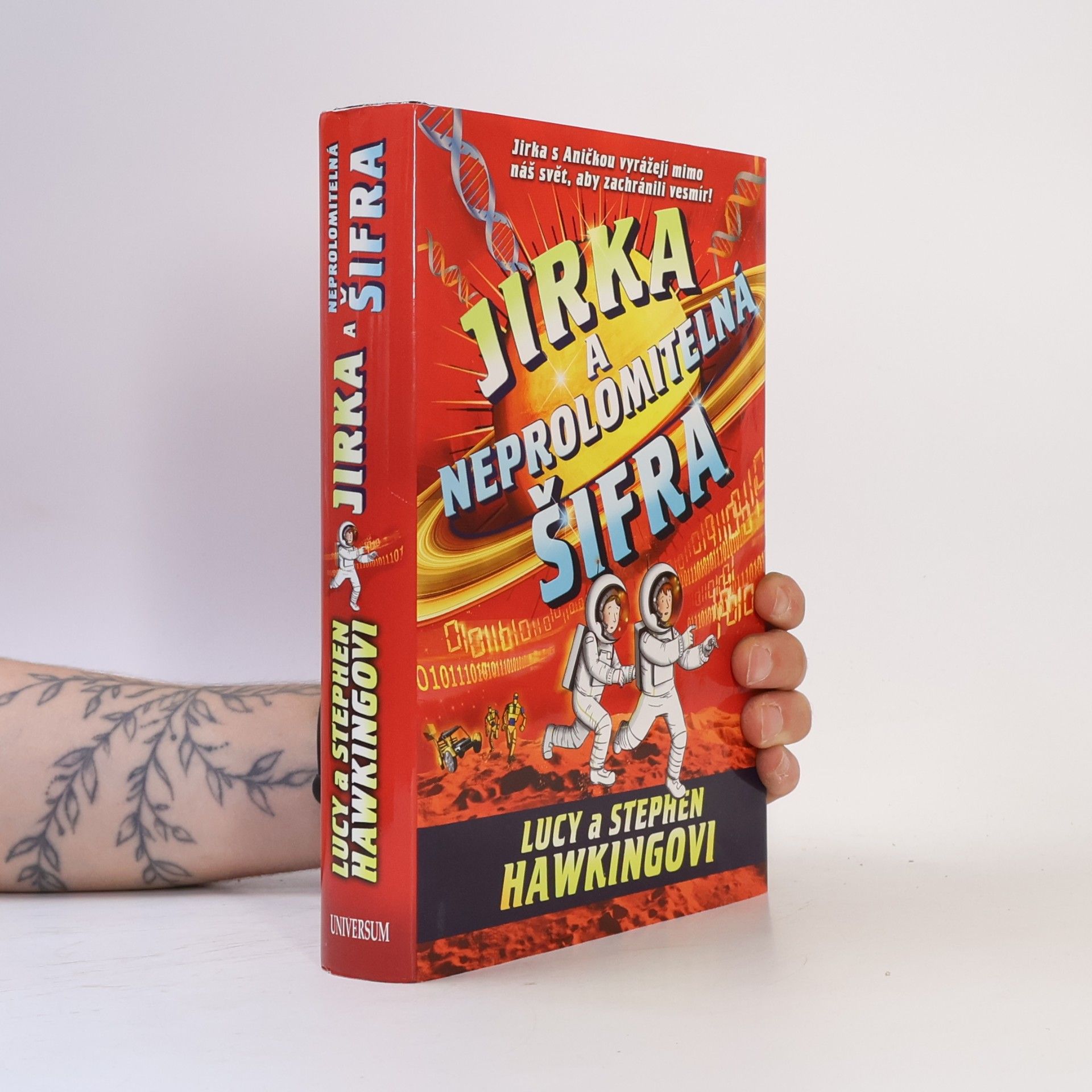Lucy Hawking Jirka a neprolomitelná šifra