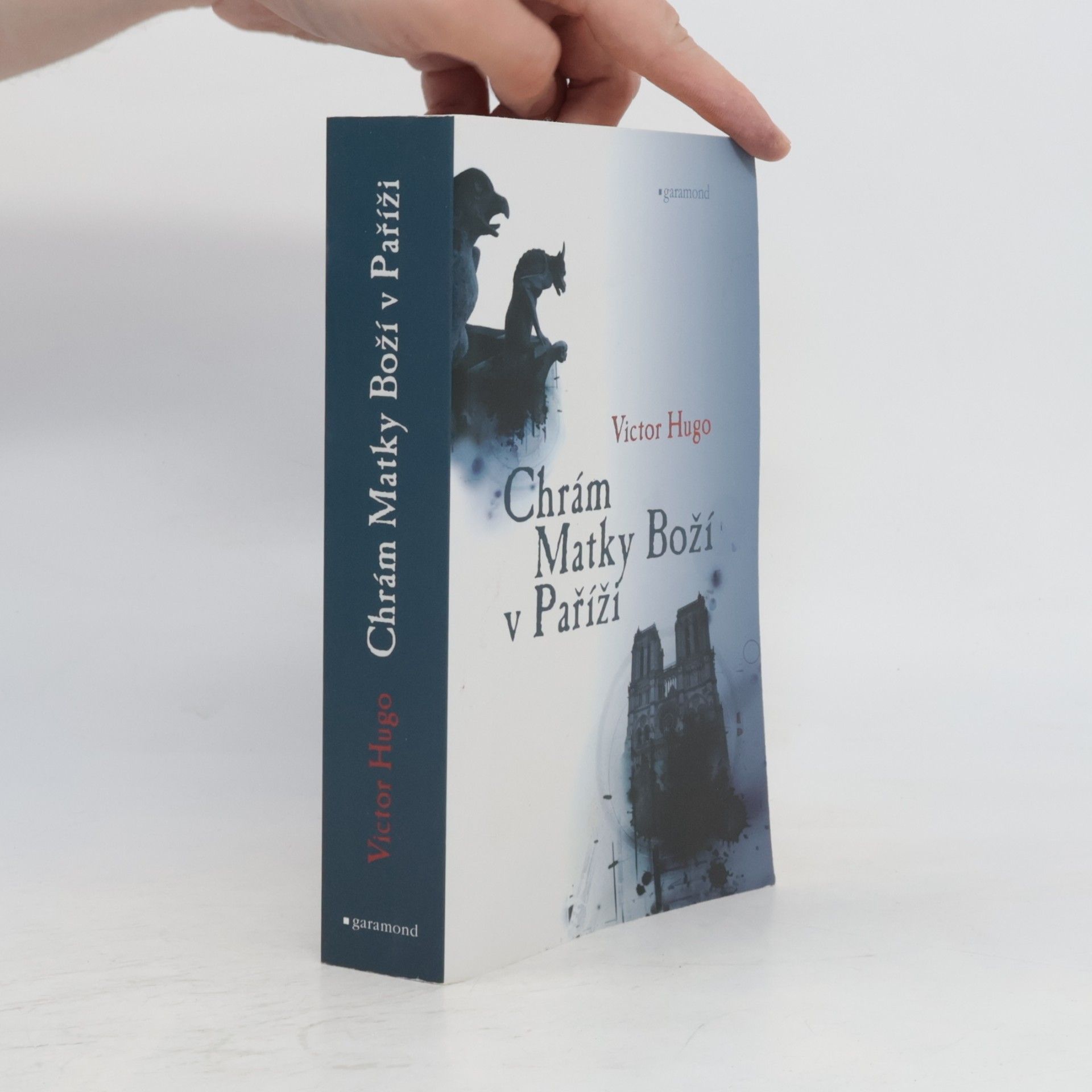 Victor Hugo Chrám Matky Boží v Paříži