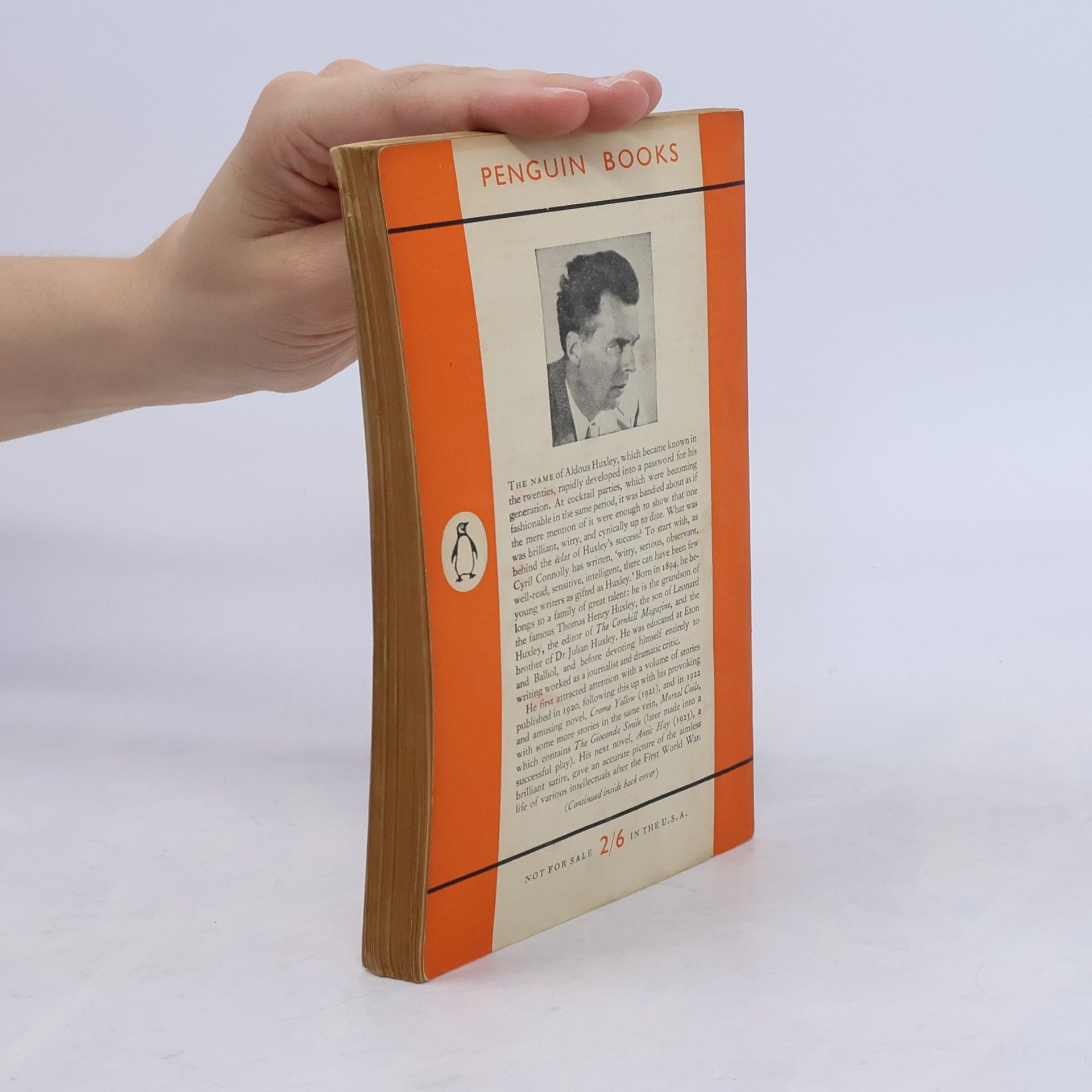 Aldous Huxley Mortal Coils
