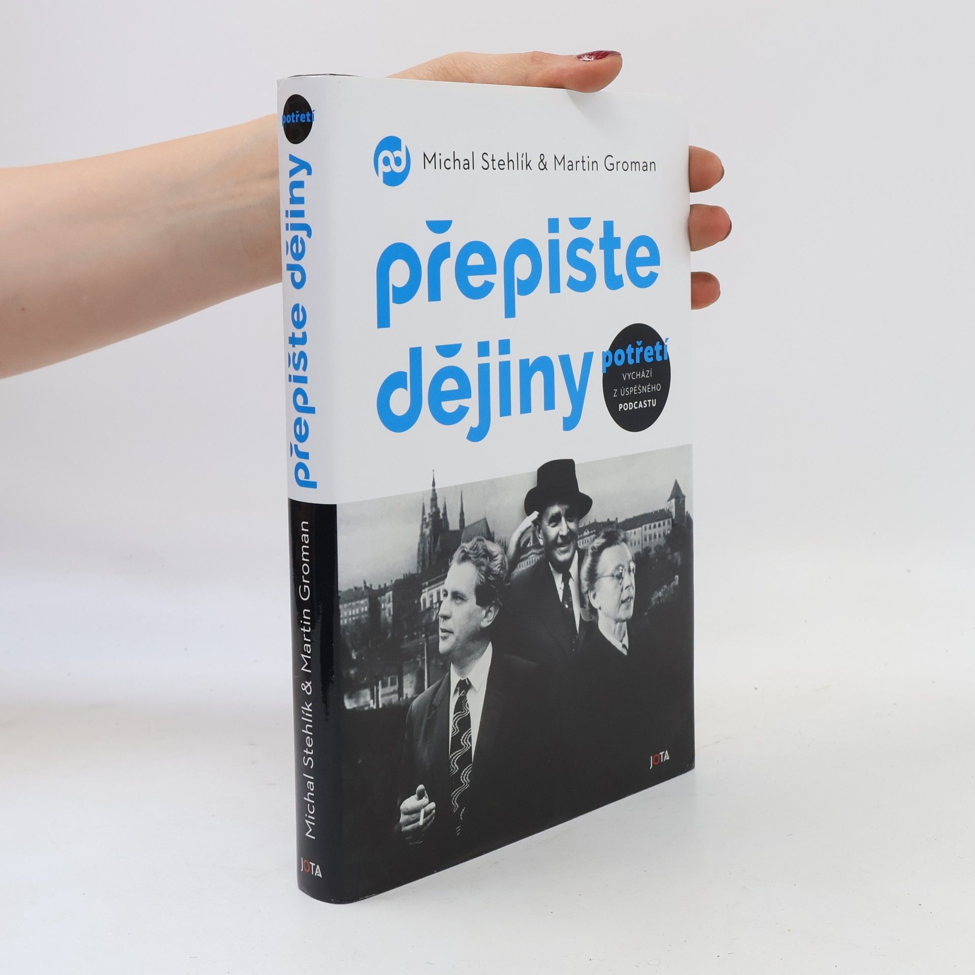 Martin Groman Přepište dějiny potřetí
