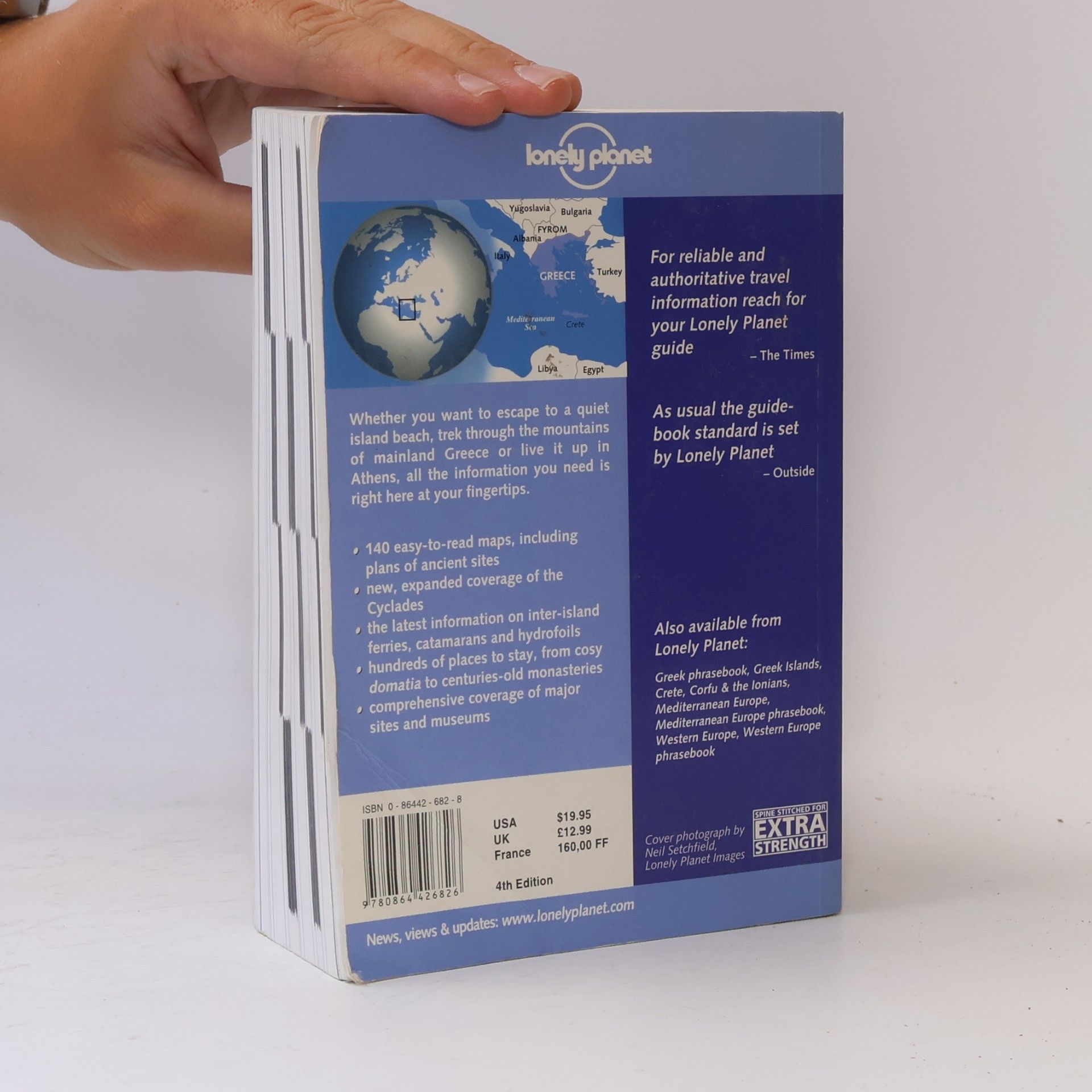 David Willett Lonely Planet: Greece