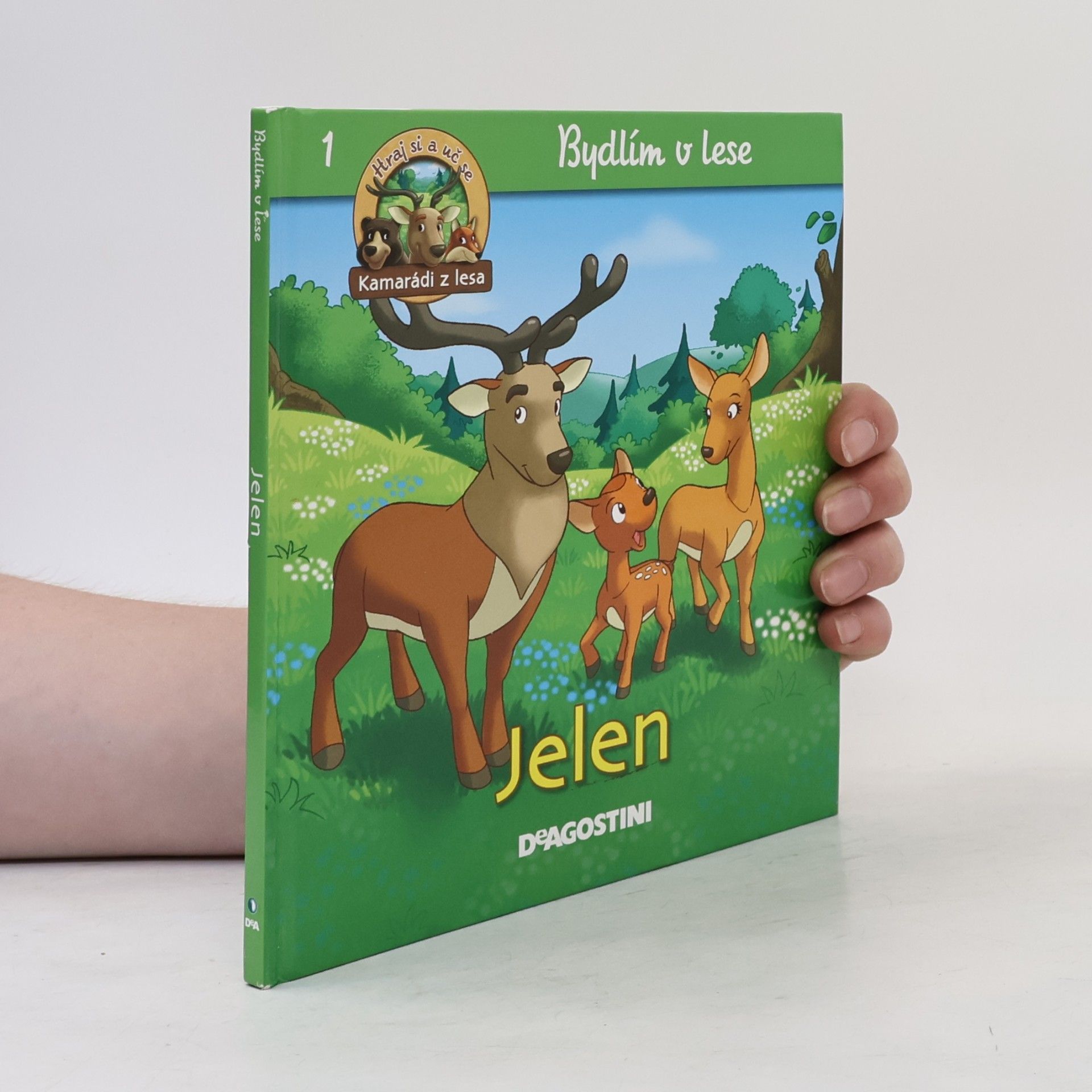 Miluše Rysová Bydlím v lese. Jelen