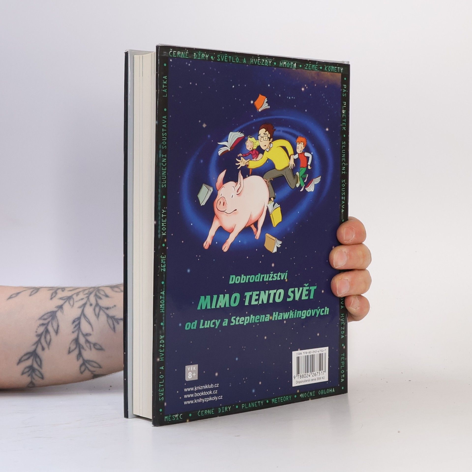Lucy Hawking Jirkův tajný klíč k vesmíru